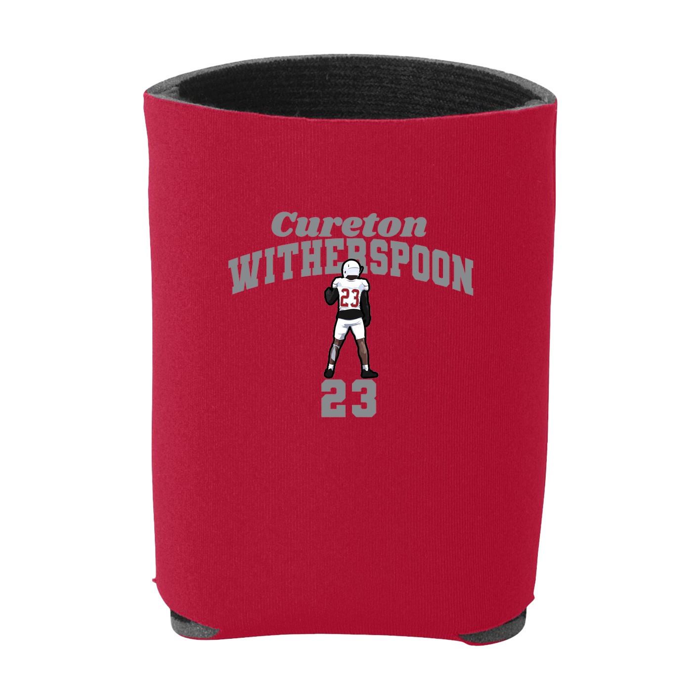 Can Holder — Signature Arch in Red