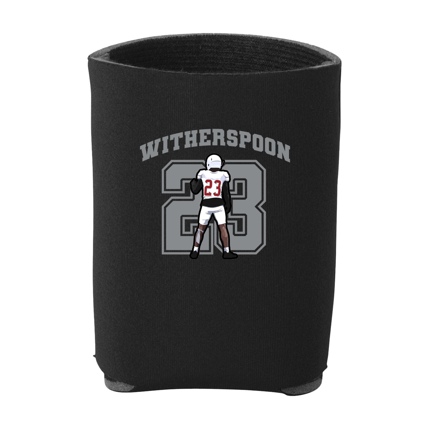 Can Holder — Number in Black
