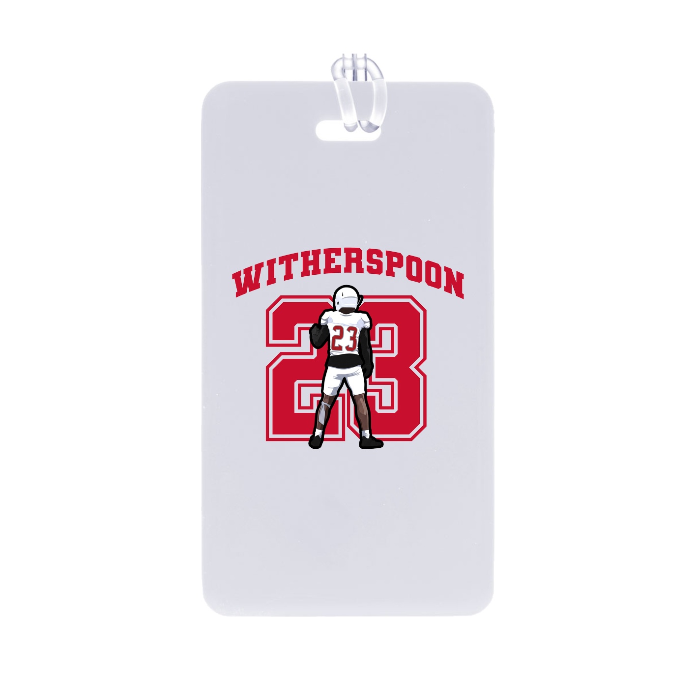 Bag Tag — Number in Classic