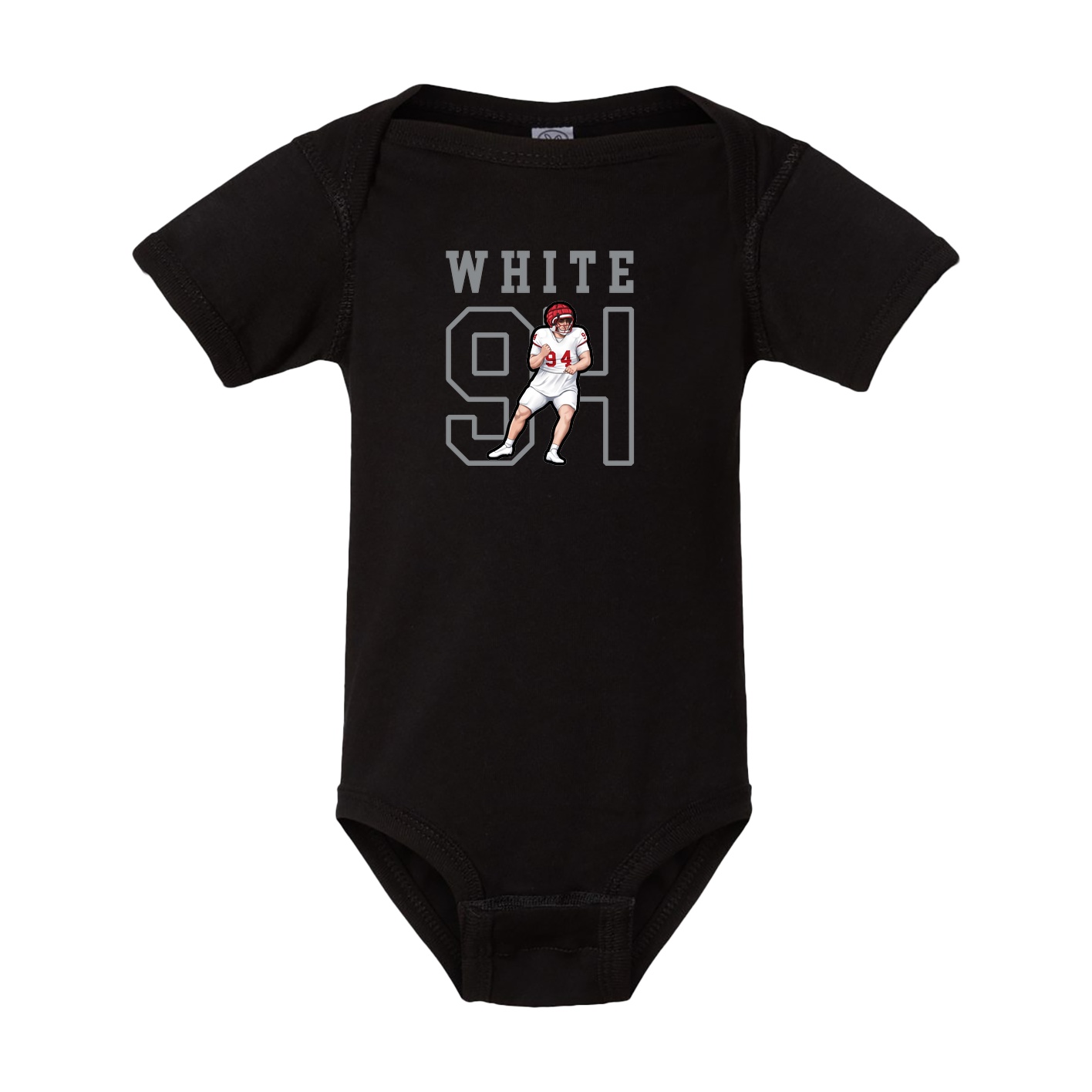 Baby Onesie — Shirsey in Black