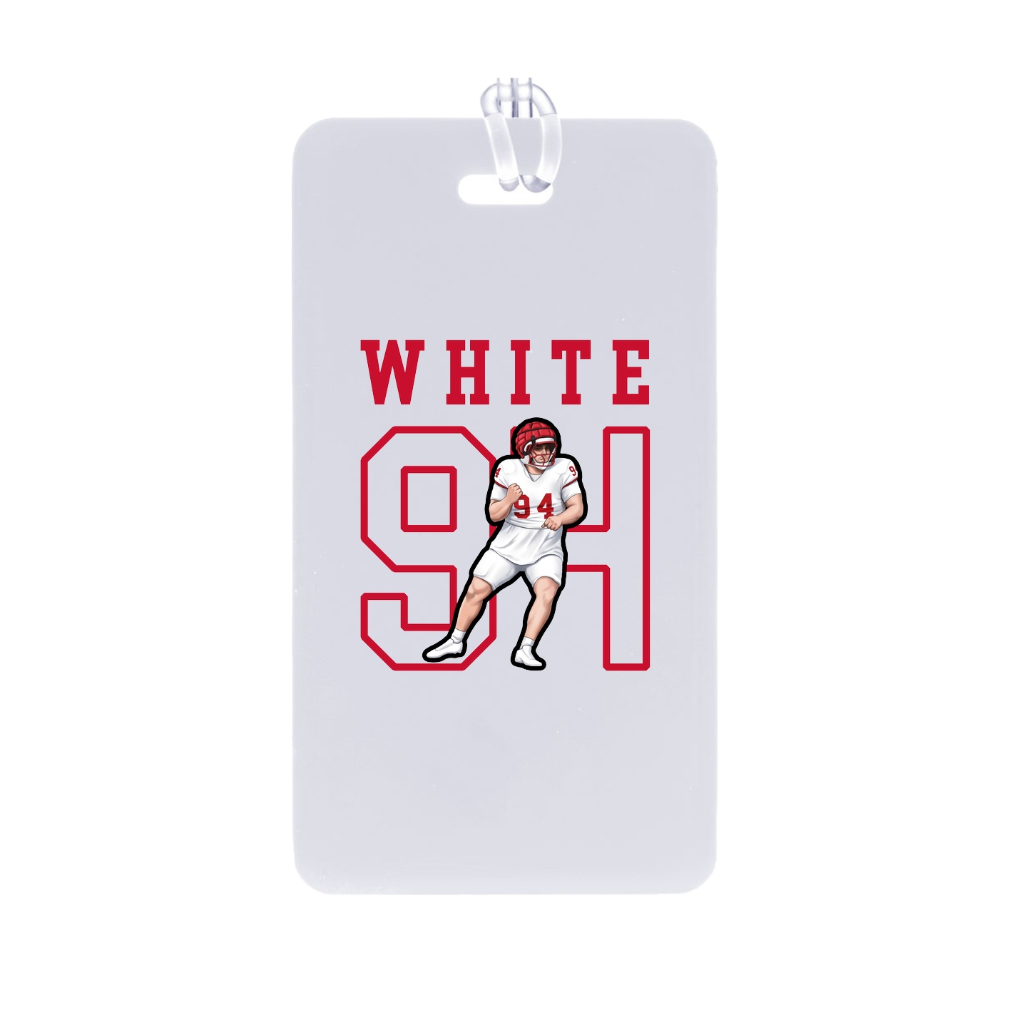 Bag Tag — Shirsey in Classic