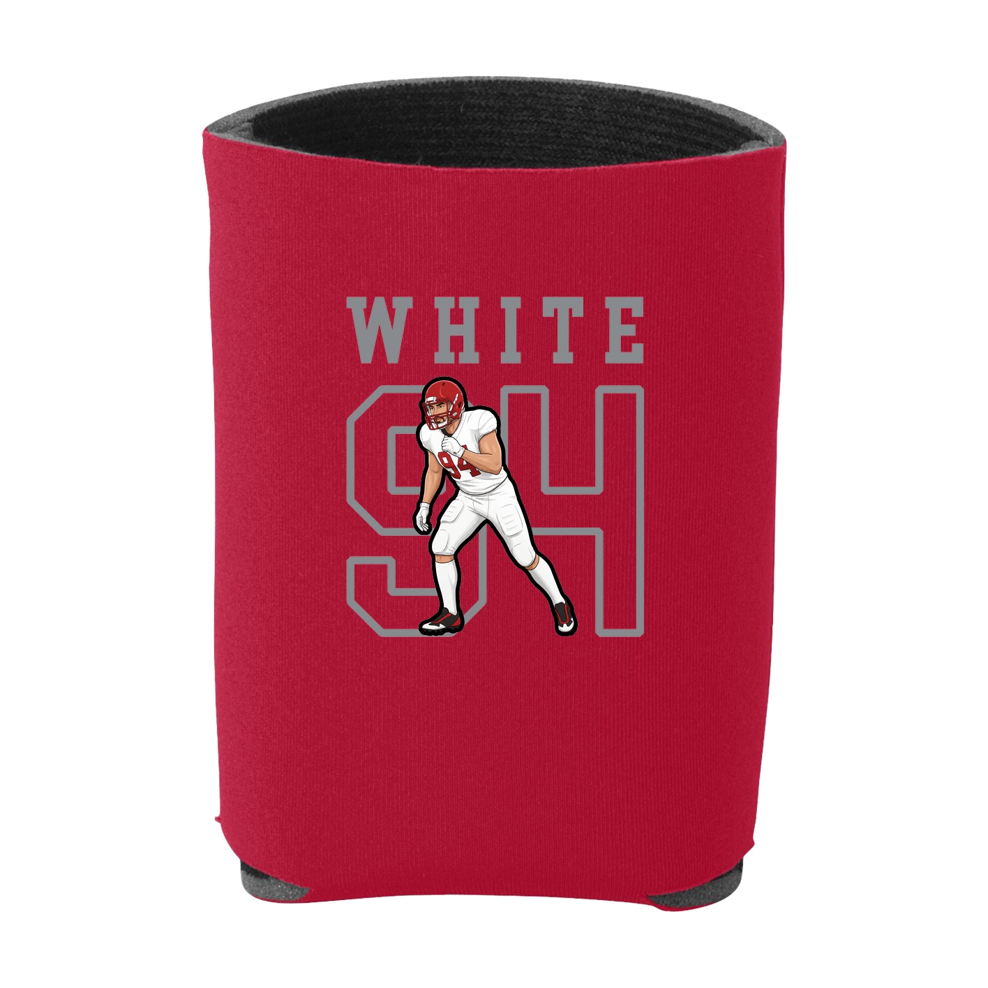 Can Holder — Shirsey in Red