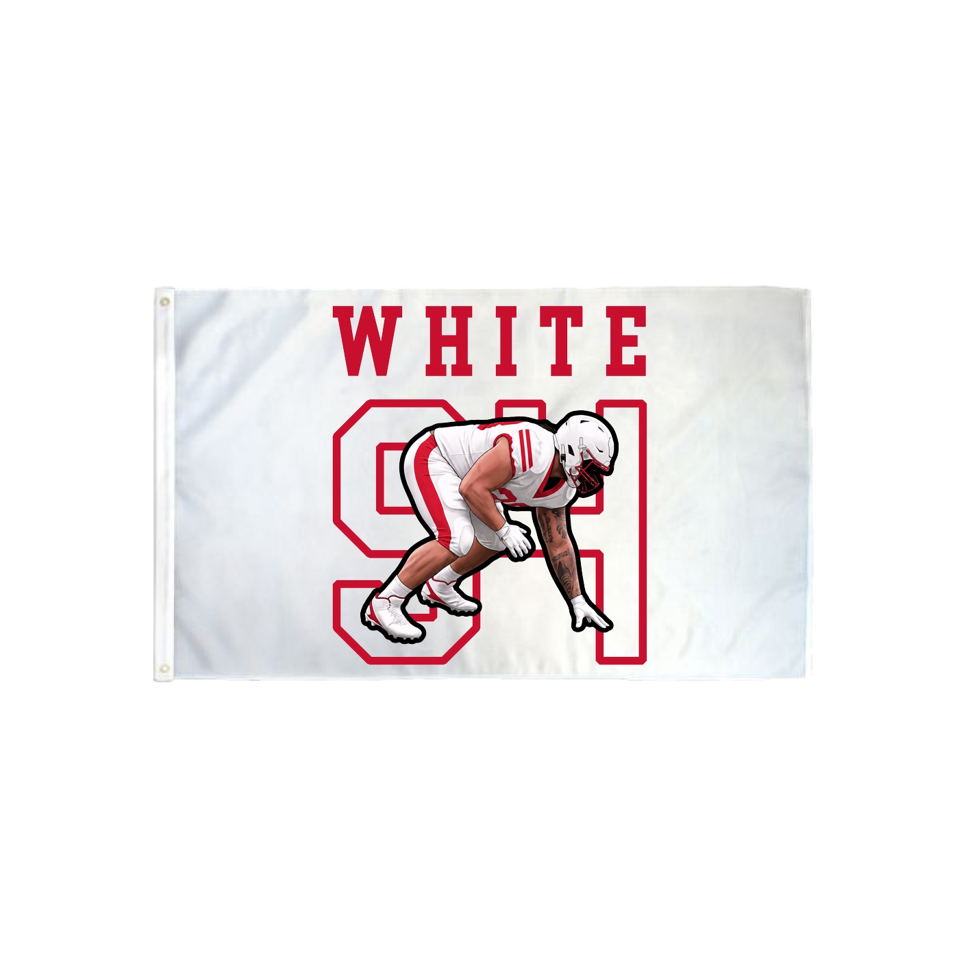 3x5 Flag — Shirsey in Classic