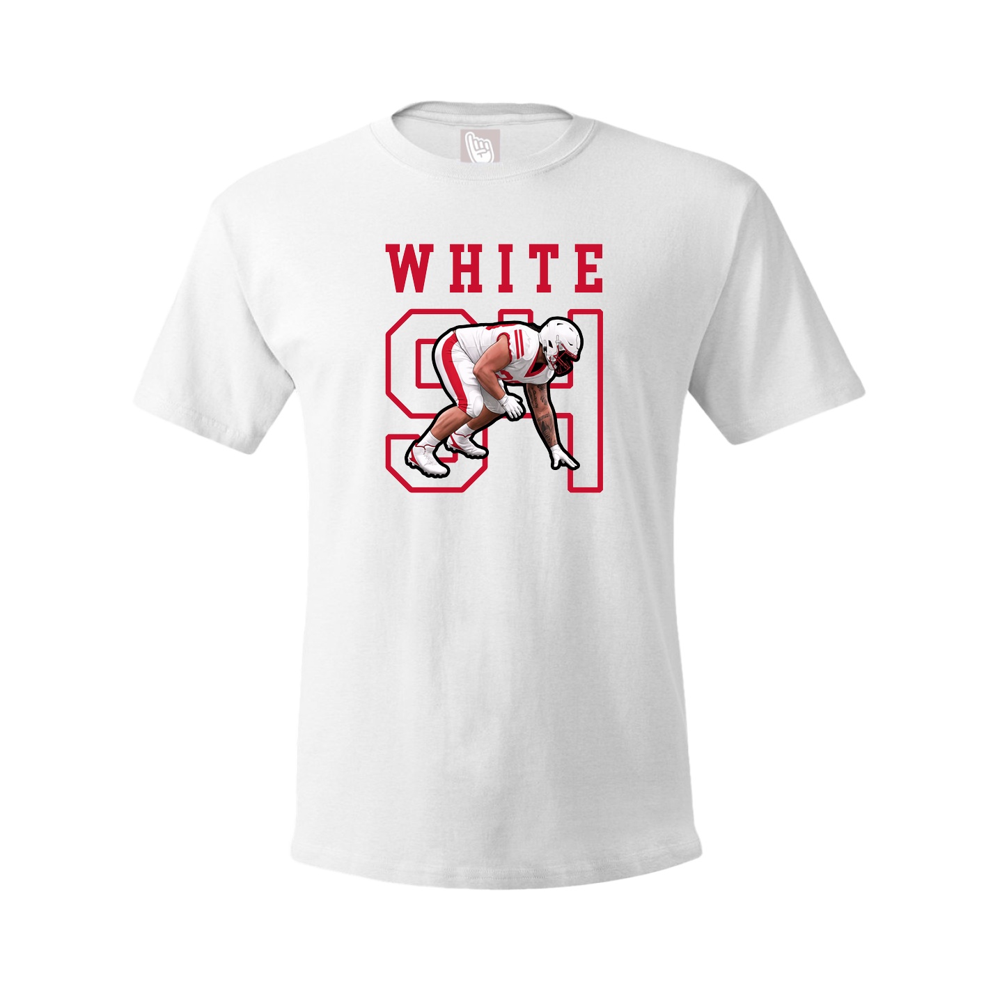 Tee — Shirsey in White