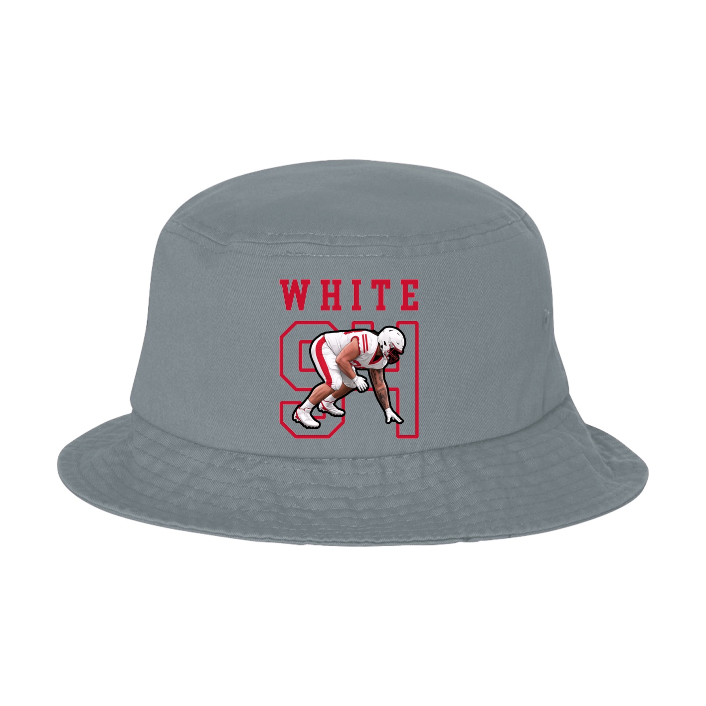 Bucket Cap — Shirsey in Grey