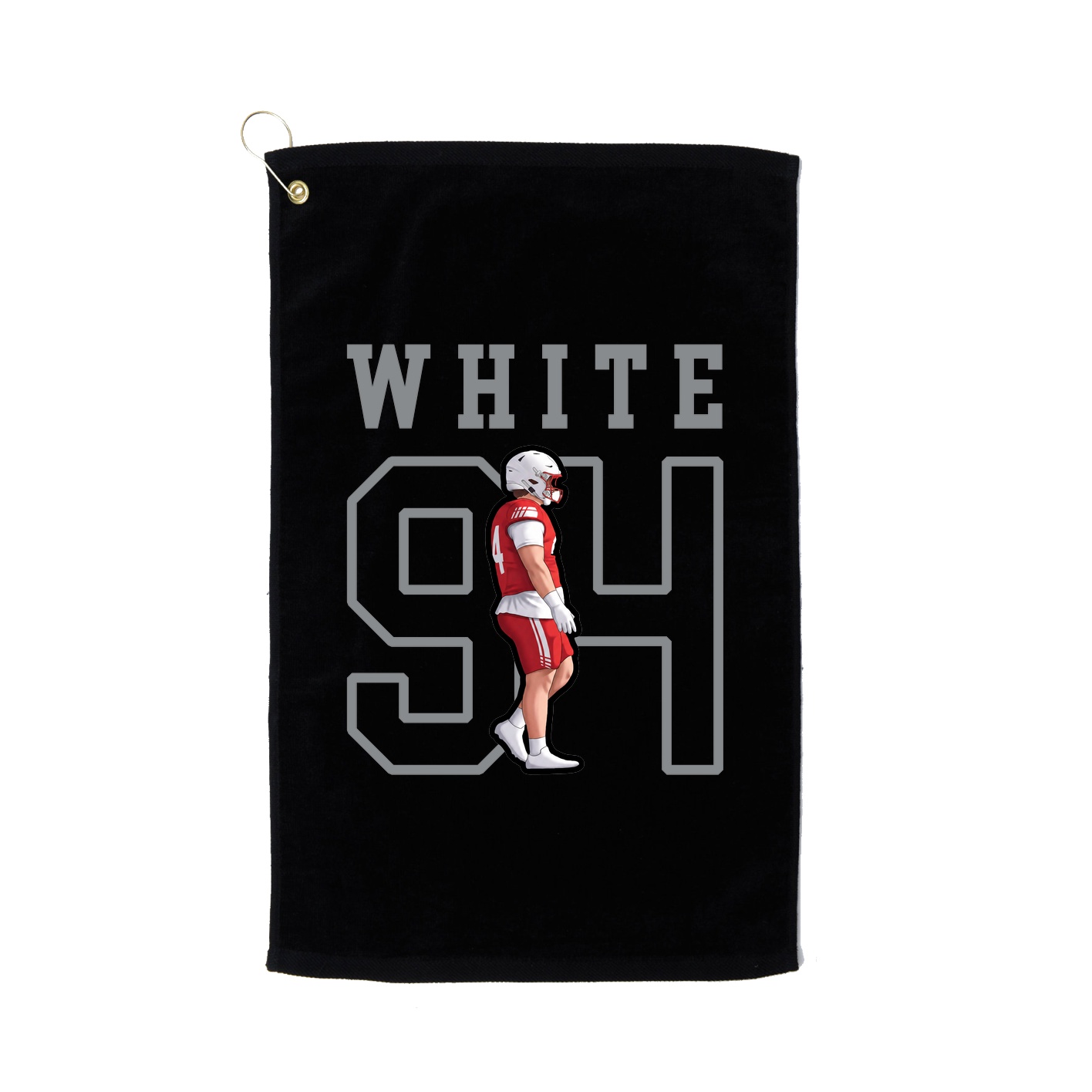 Golf Towel — Shirsey in Black