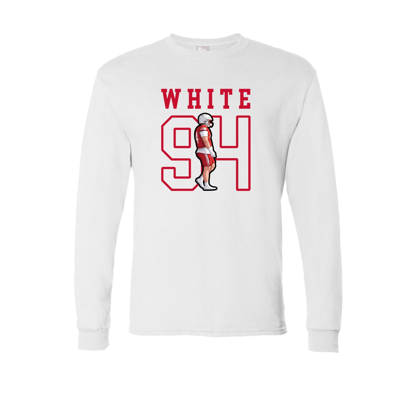 Long Sleeve Tee — Shirsey in White