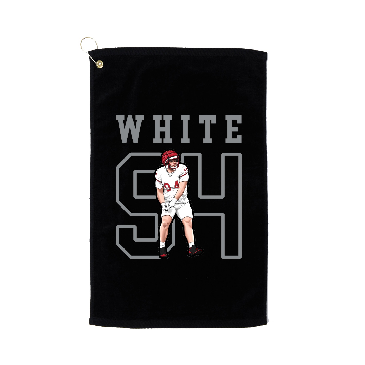 Golf Towel — Shirsey in Black