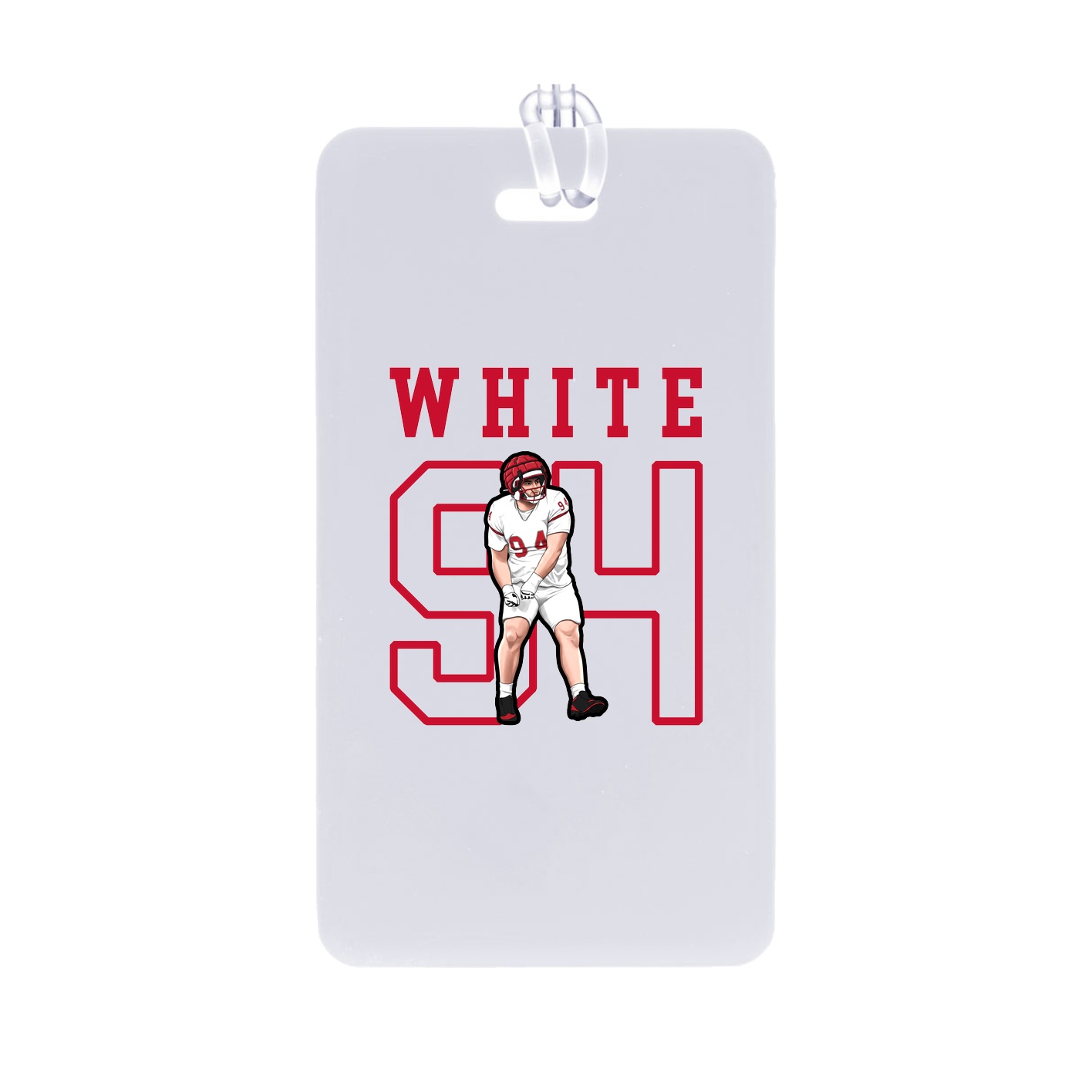 Bag Tag — Shirsey in Classic