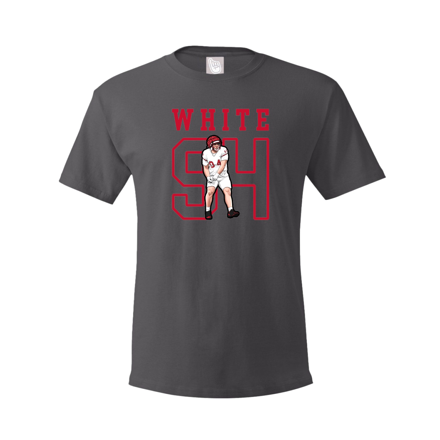 Tee — Shirsey in Grey