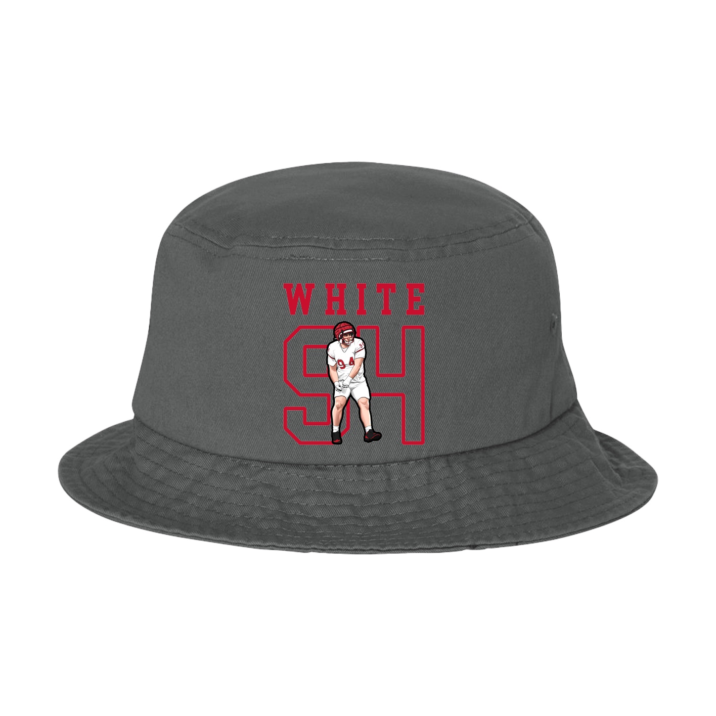 Bucket Cap — Shirsey in Grey