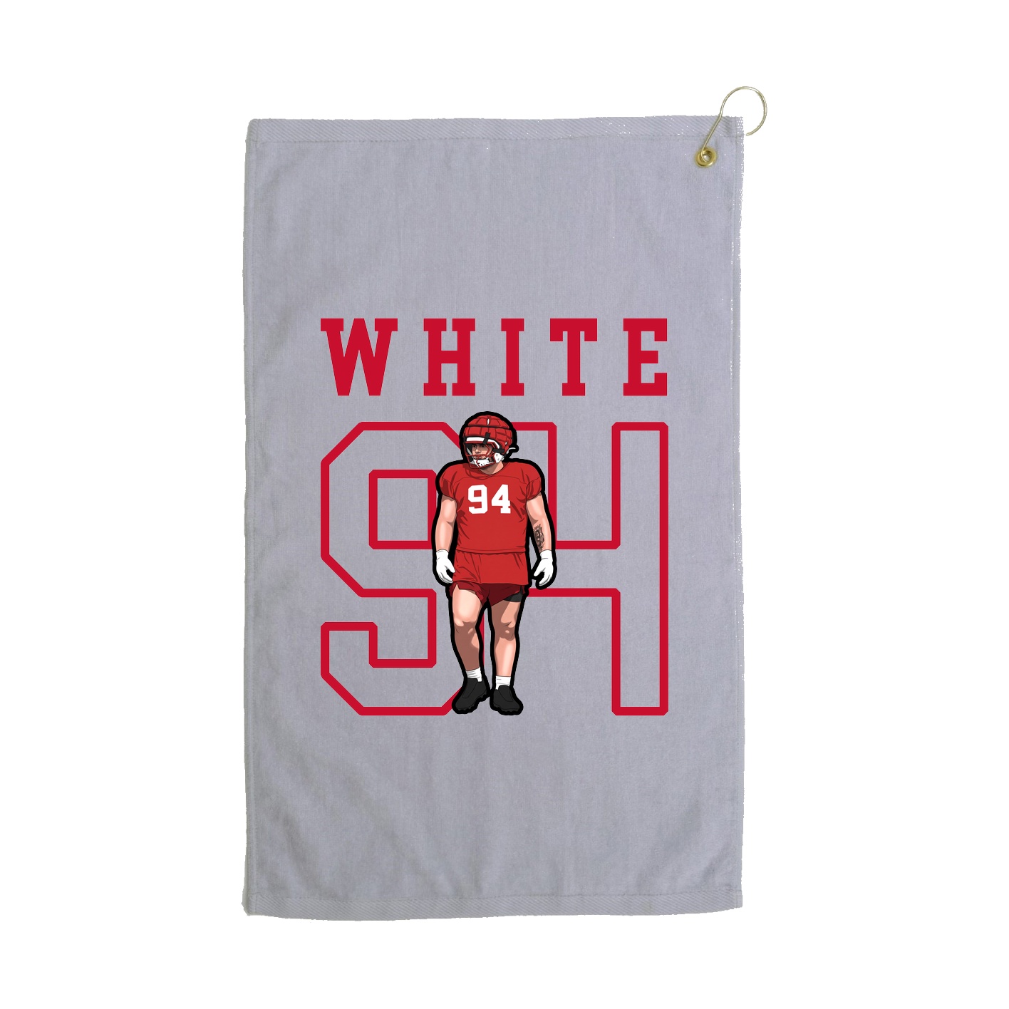 Golf Towel — Shirsey in Grey