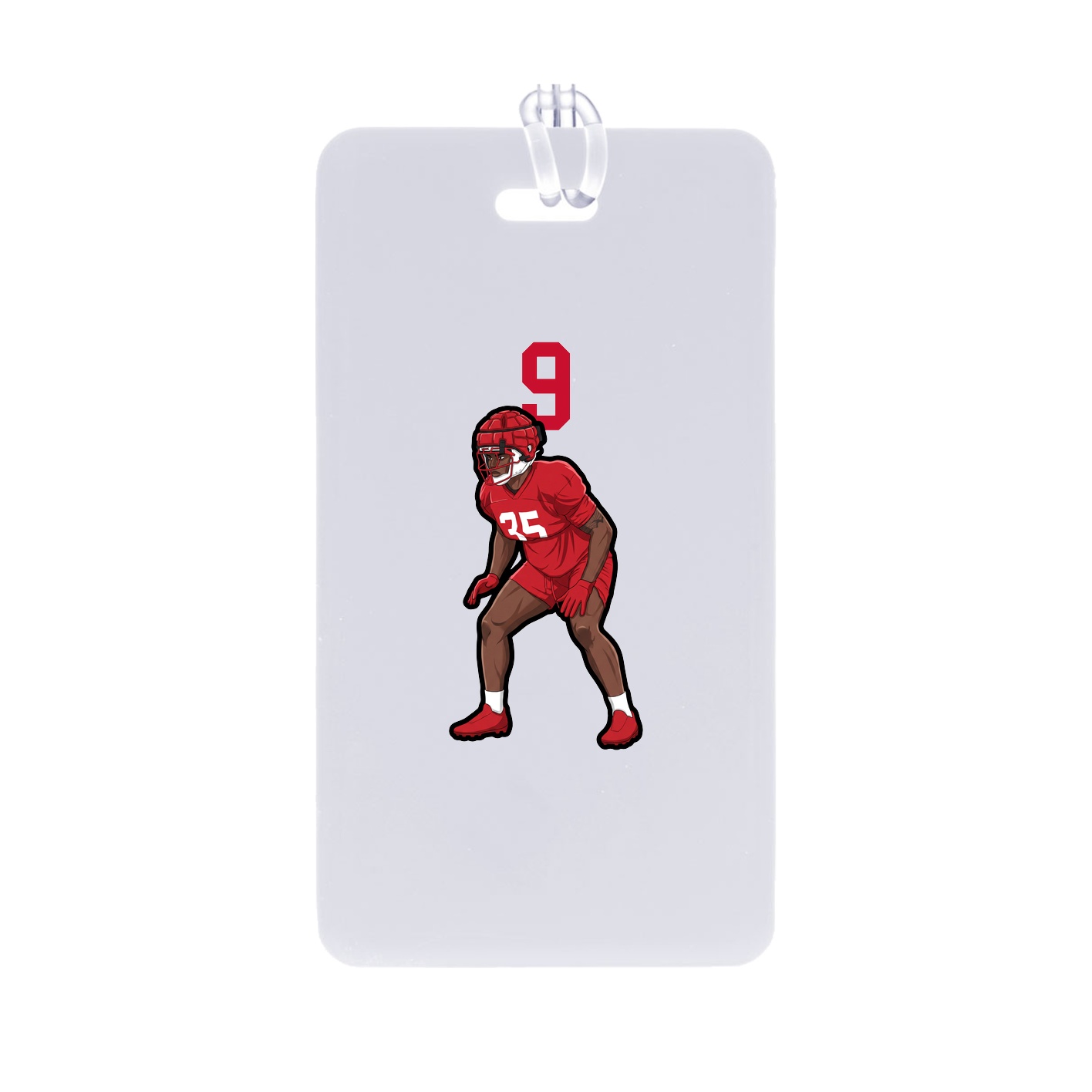 Bag Tag — Number Top in Classic