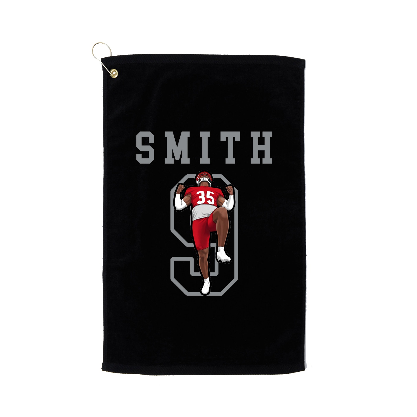 Golf Towel — Shirsey in Black