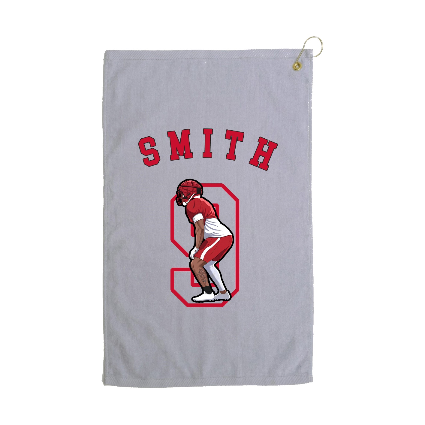 Golf Towel — Shirsey Arch in Grey