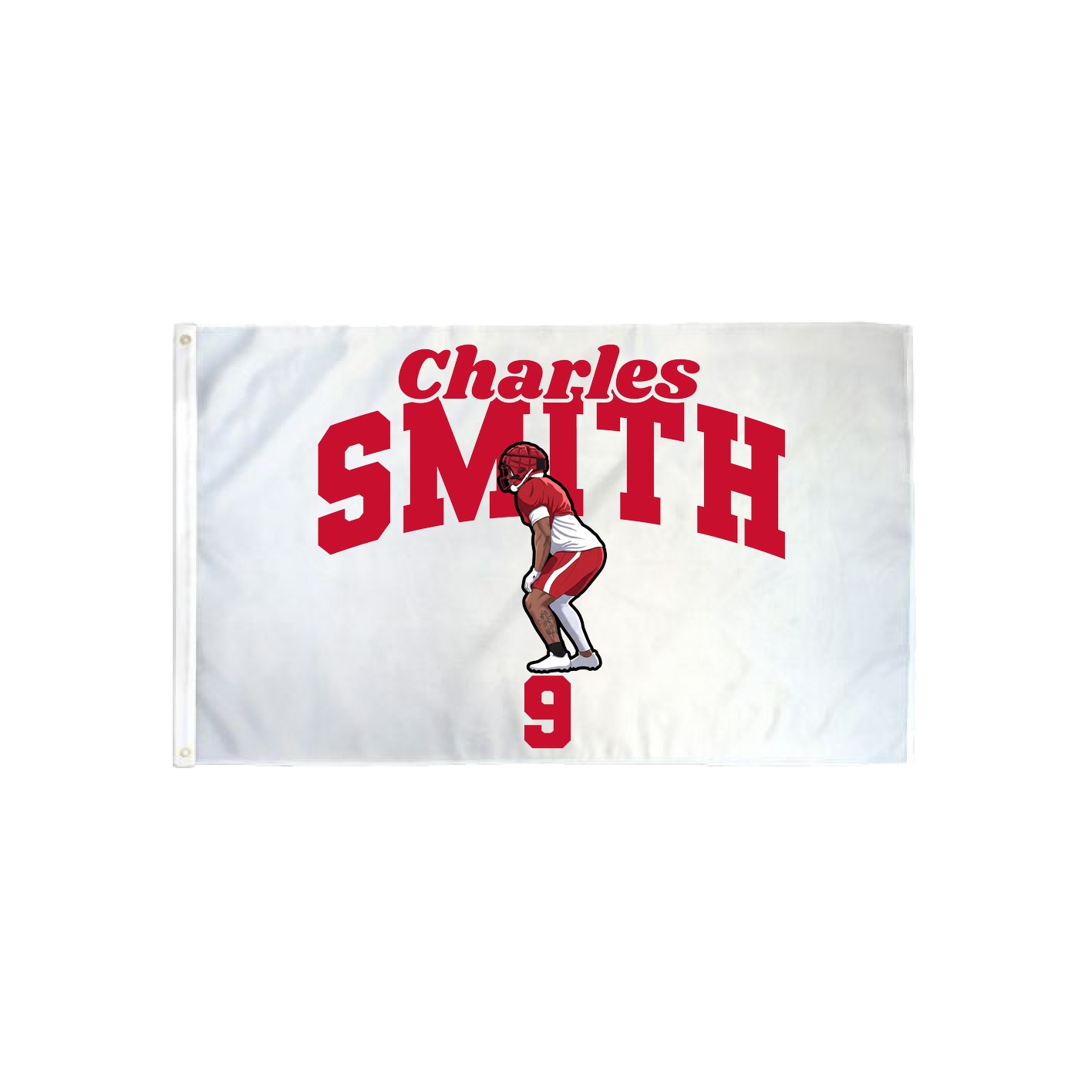 3x5 Flag — Signature Arch in Classic