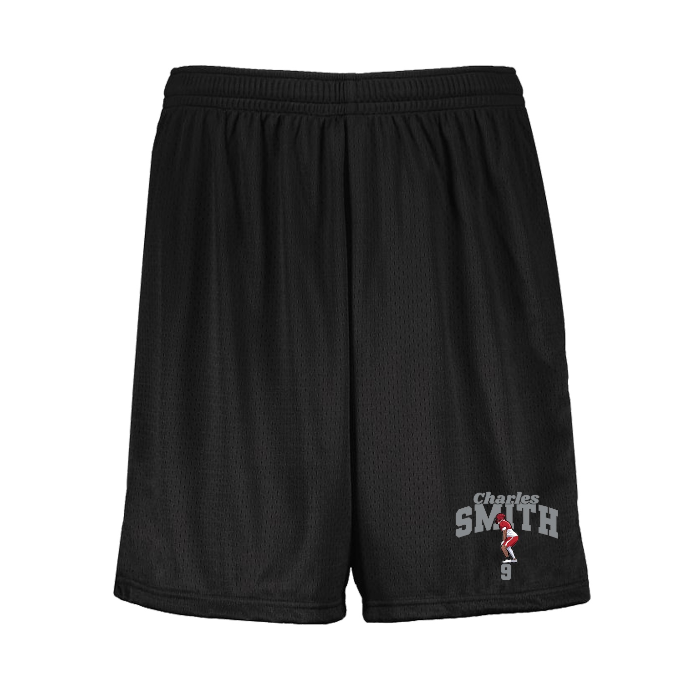 Shorts — Signature Arch in Black
