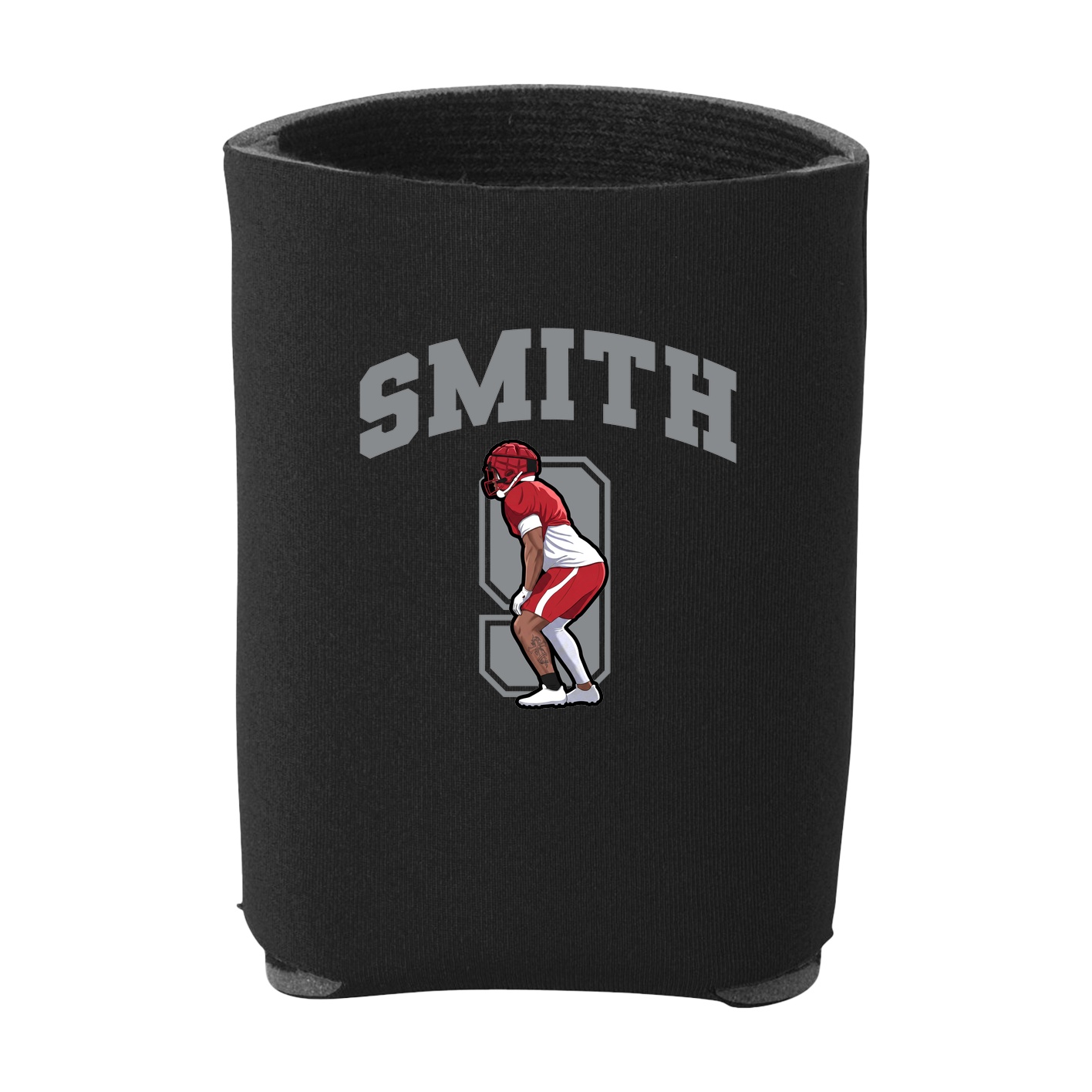 Can Holder — Number in Black