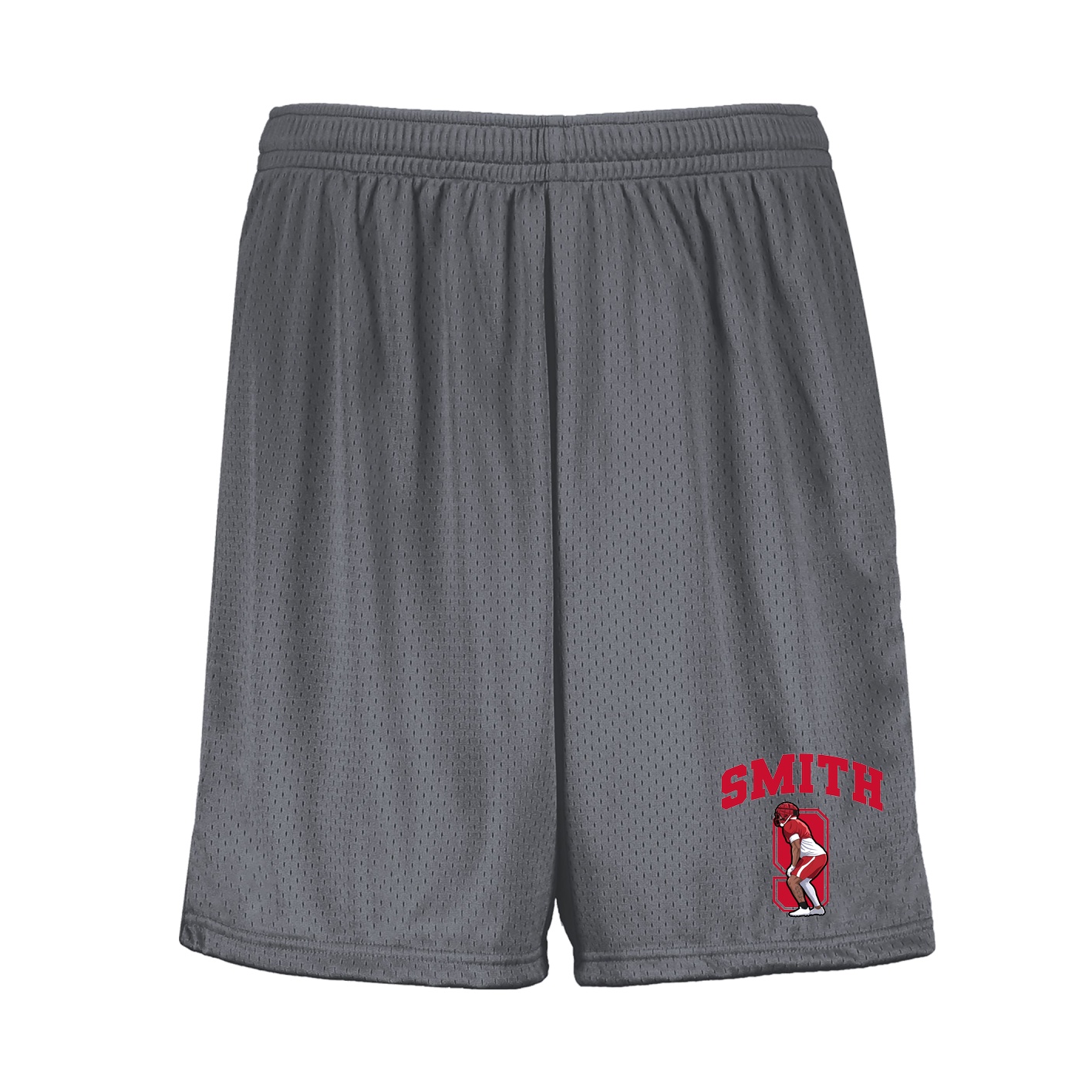 Shorts — Number in Grey