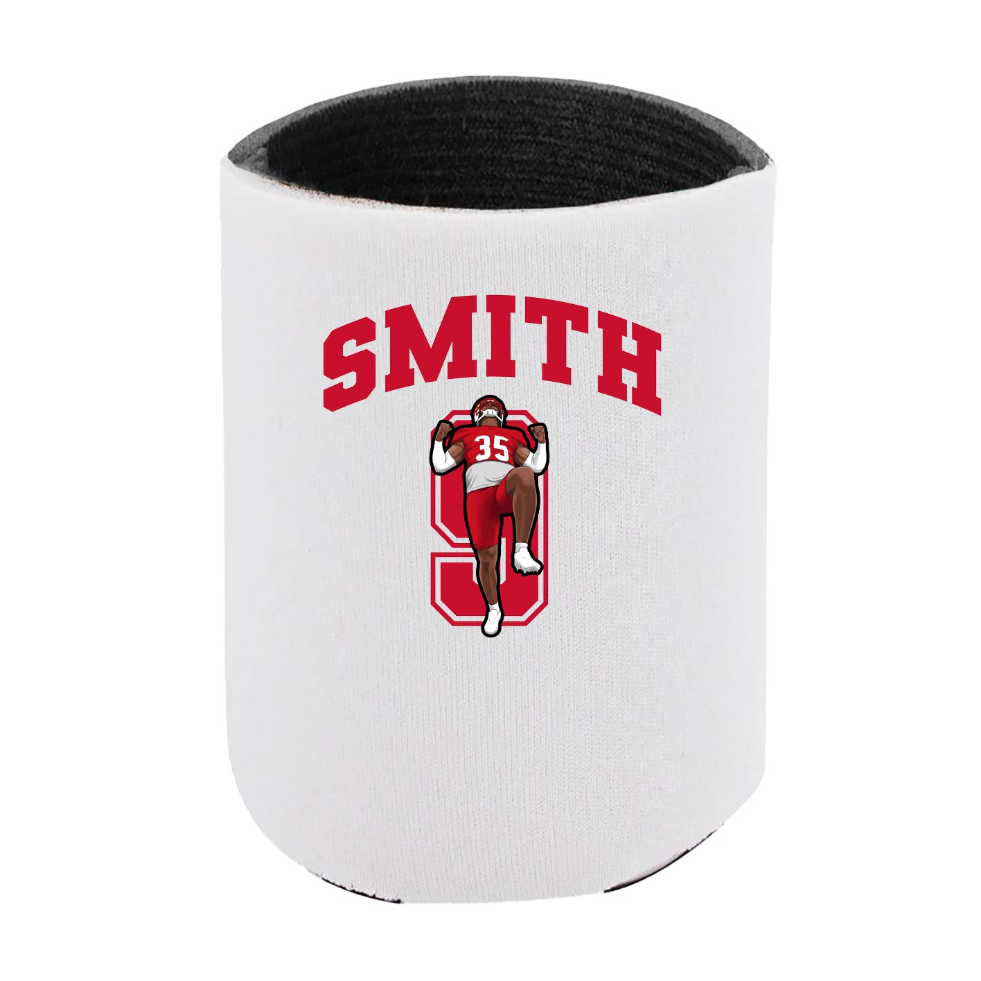Can Holder — Number in White
