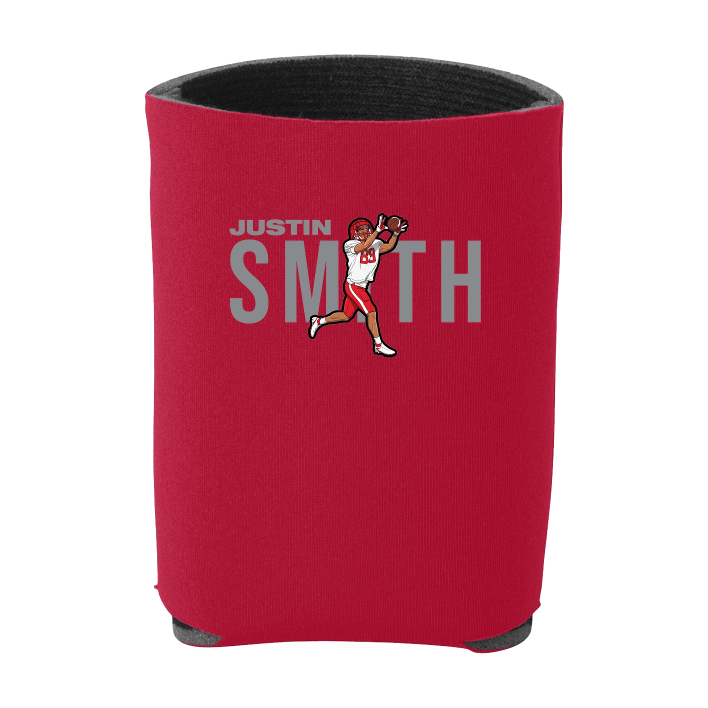 Can Holder — Player Name in Red