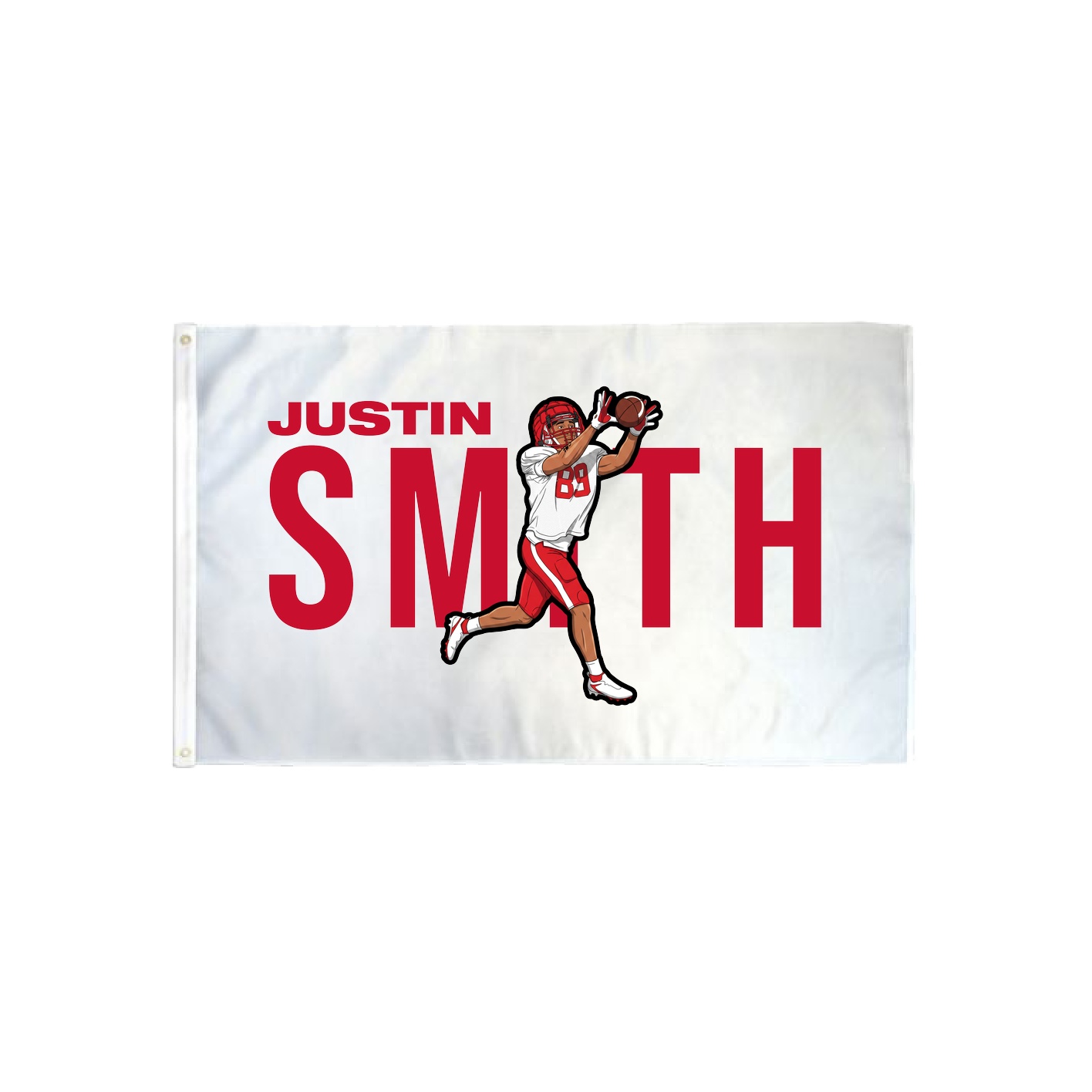 3x5 Flag — Player Name in Classic