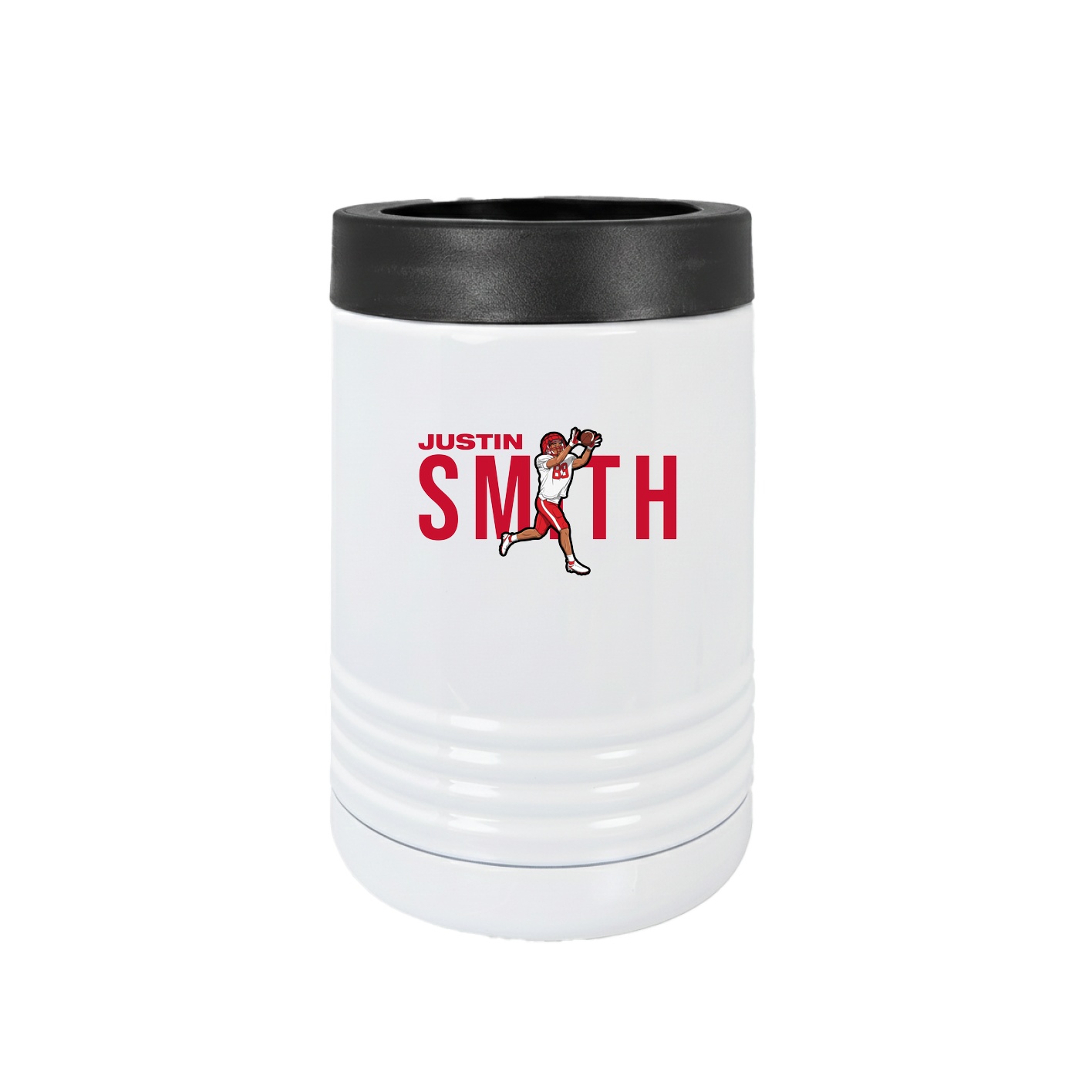 Beverage Holder — Player Name in White