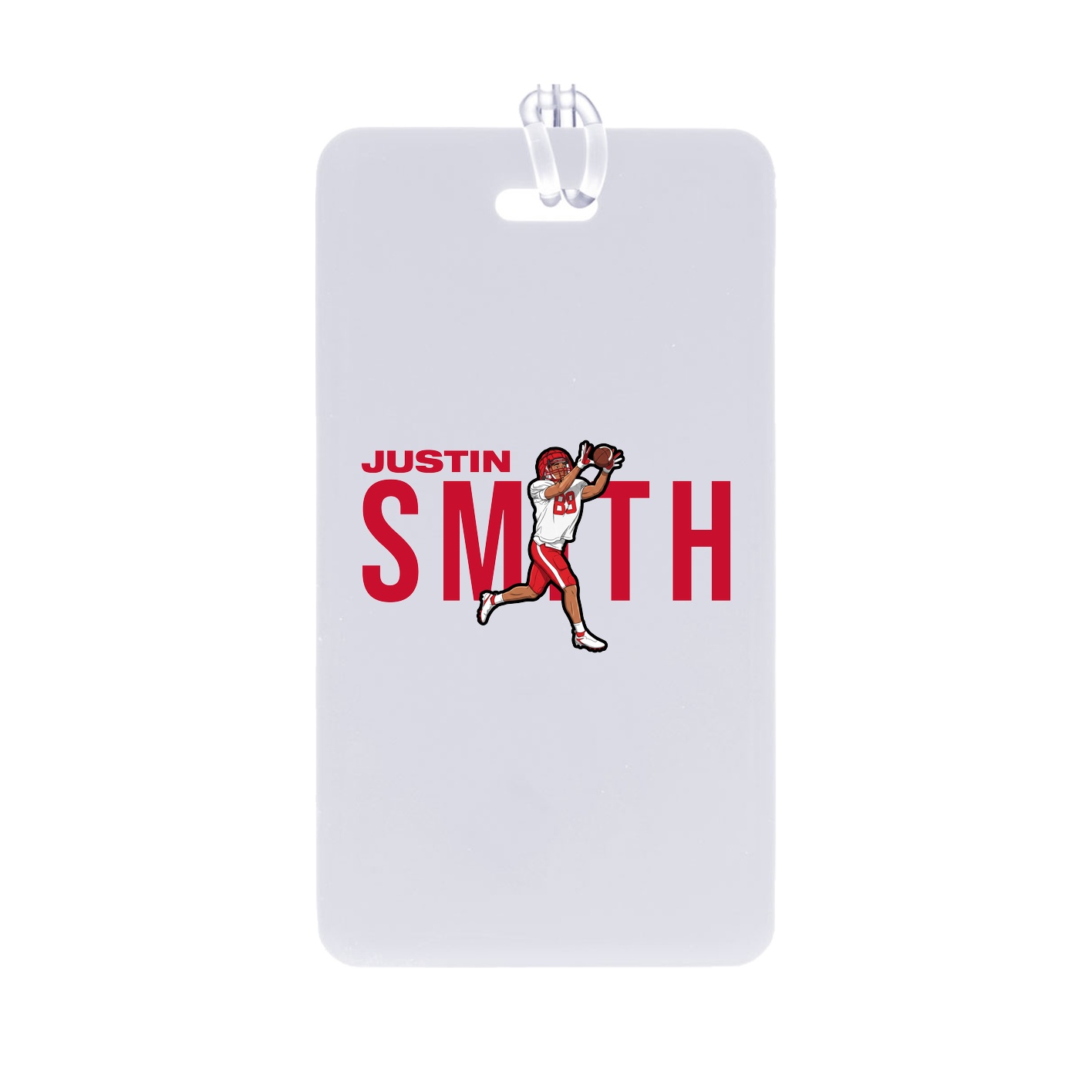 Bag Tag — Player Name in Classic