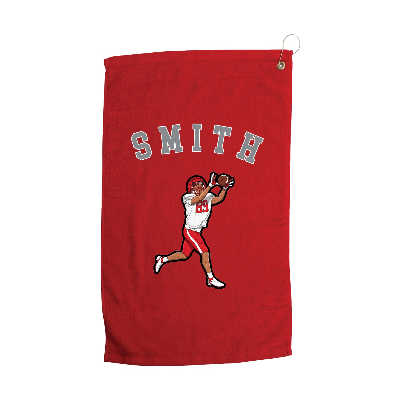 Golf Towel — Shirsey Arch in Red