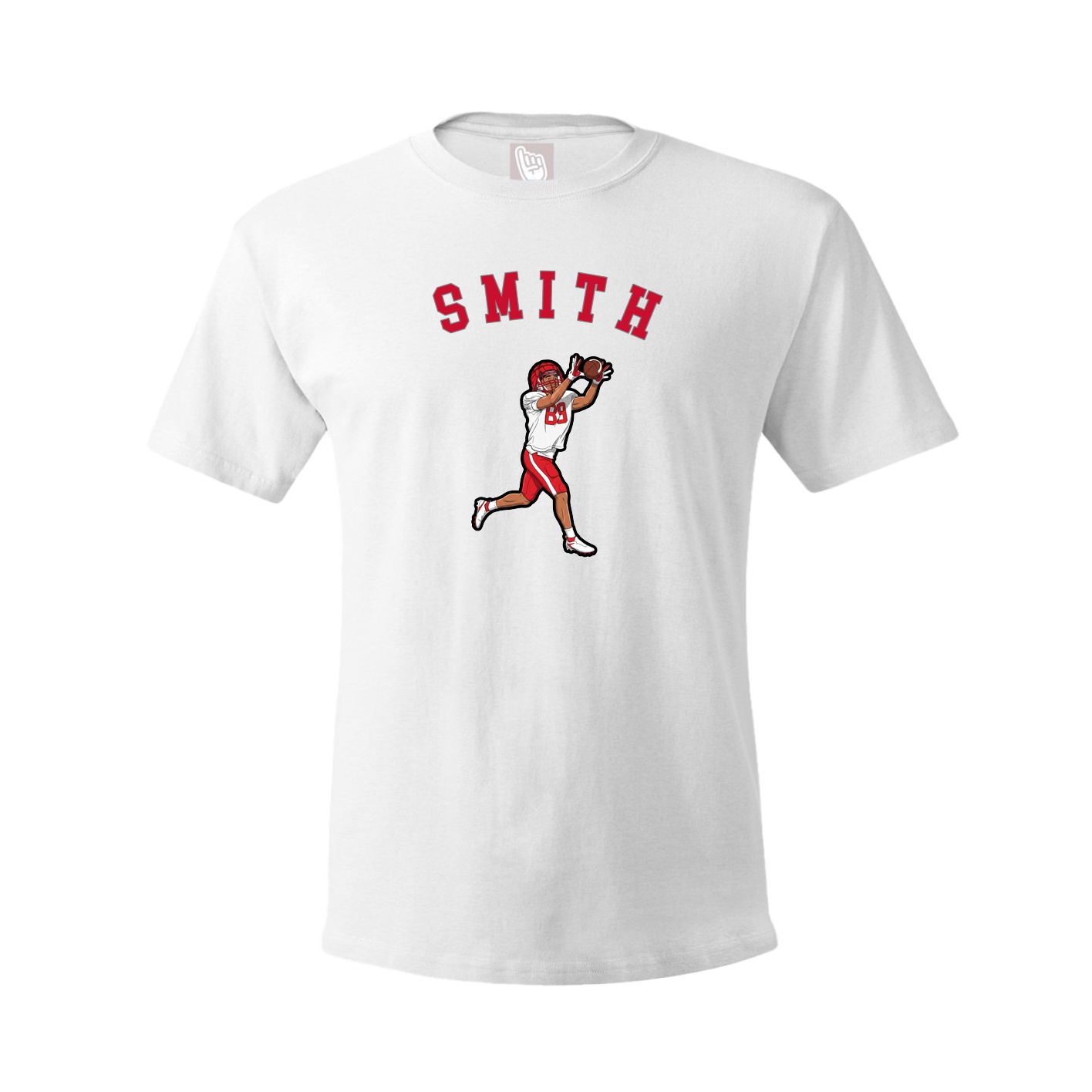 Tee — Shirsey Arch in White
