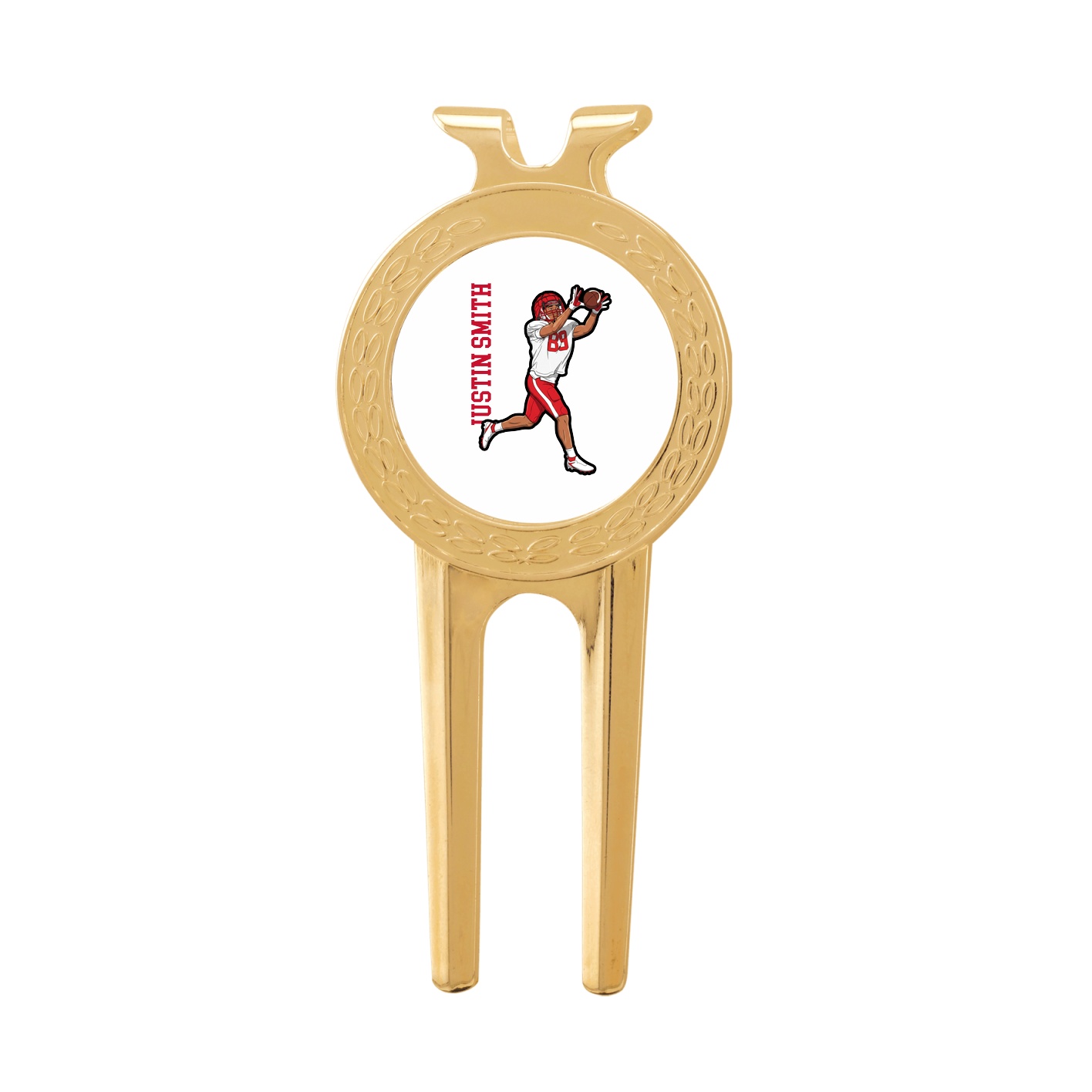 Divot Tool with Ball Marker — Name Vertical in Classic