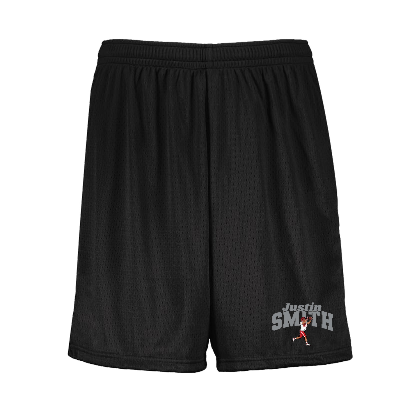 Shorts — Signature Arch in Black