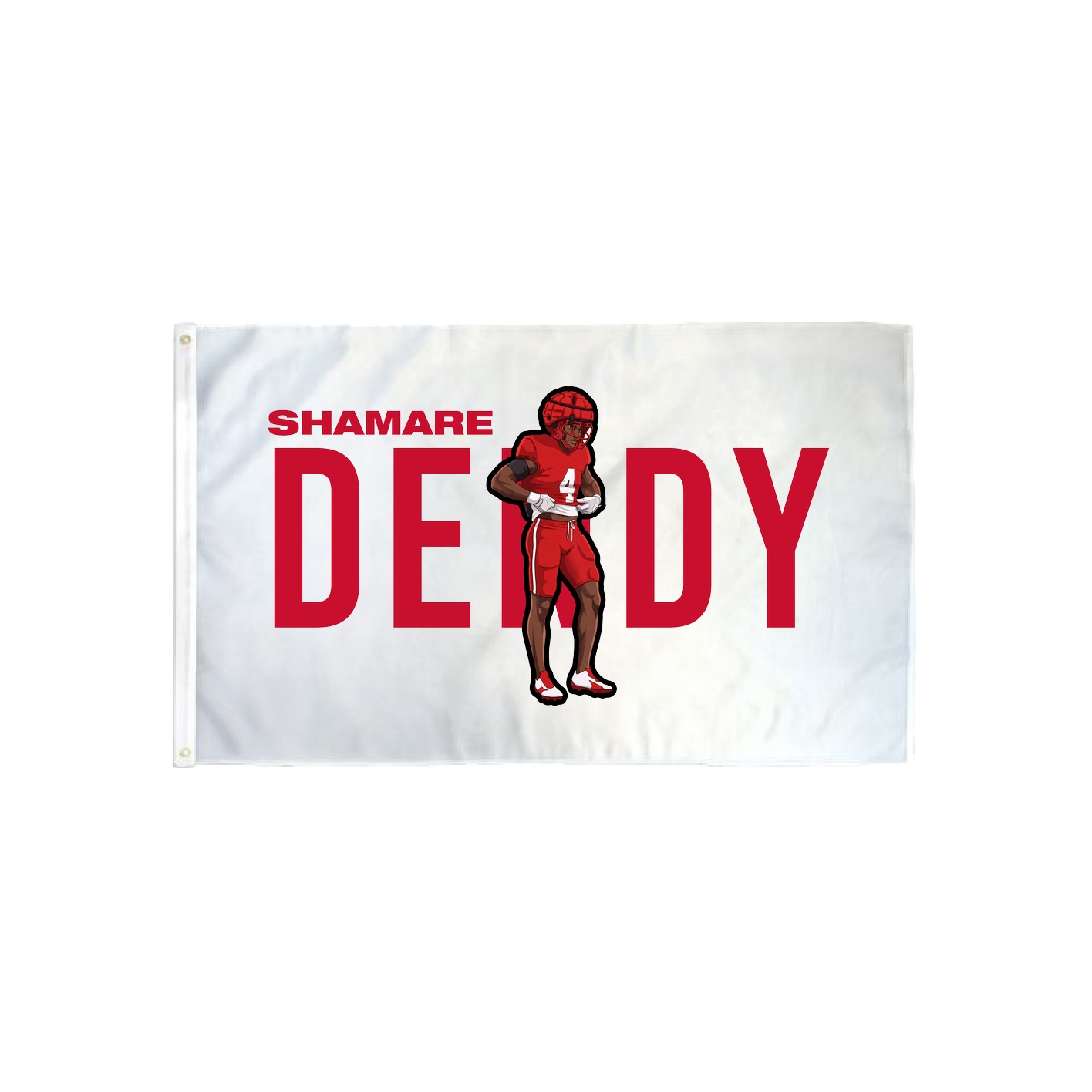 3x5 Flag — Player Name in Classic