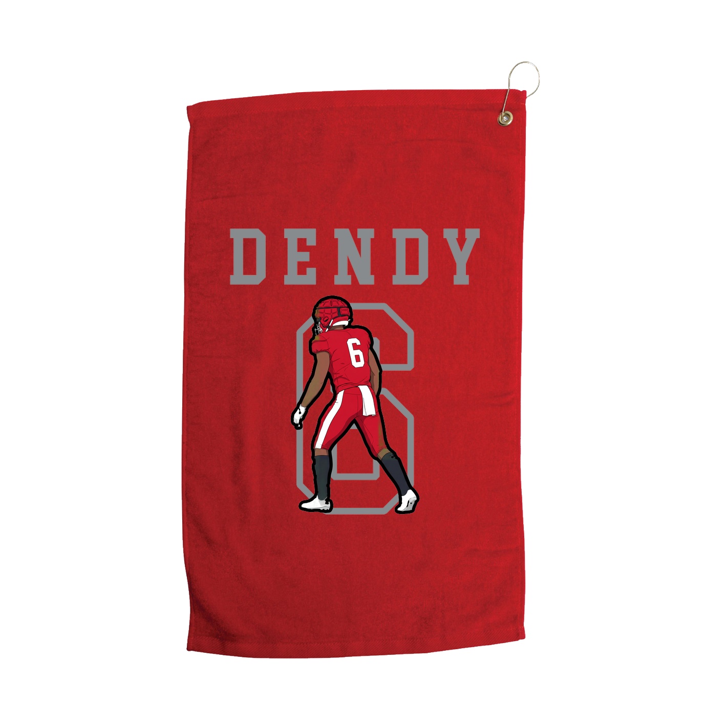 Golf Towel — Shirsey in Red