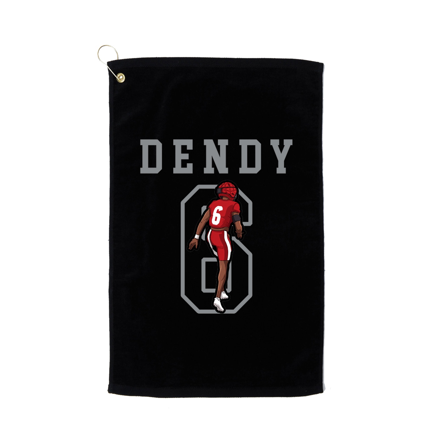 Golf Towel — Shirsey in Black