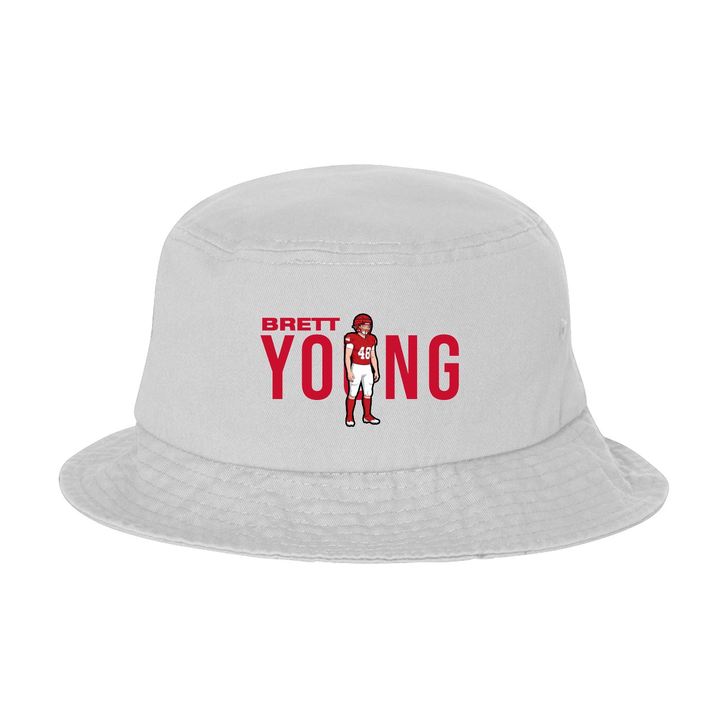 Bucket Cap — Player Name in White