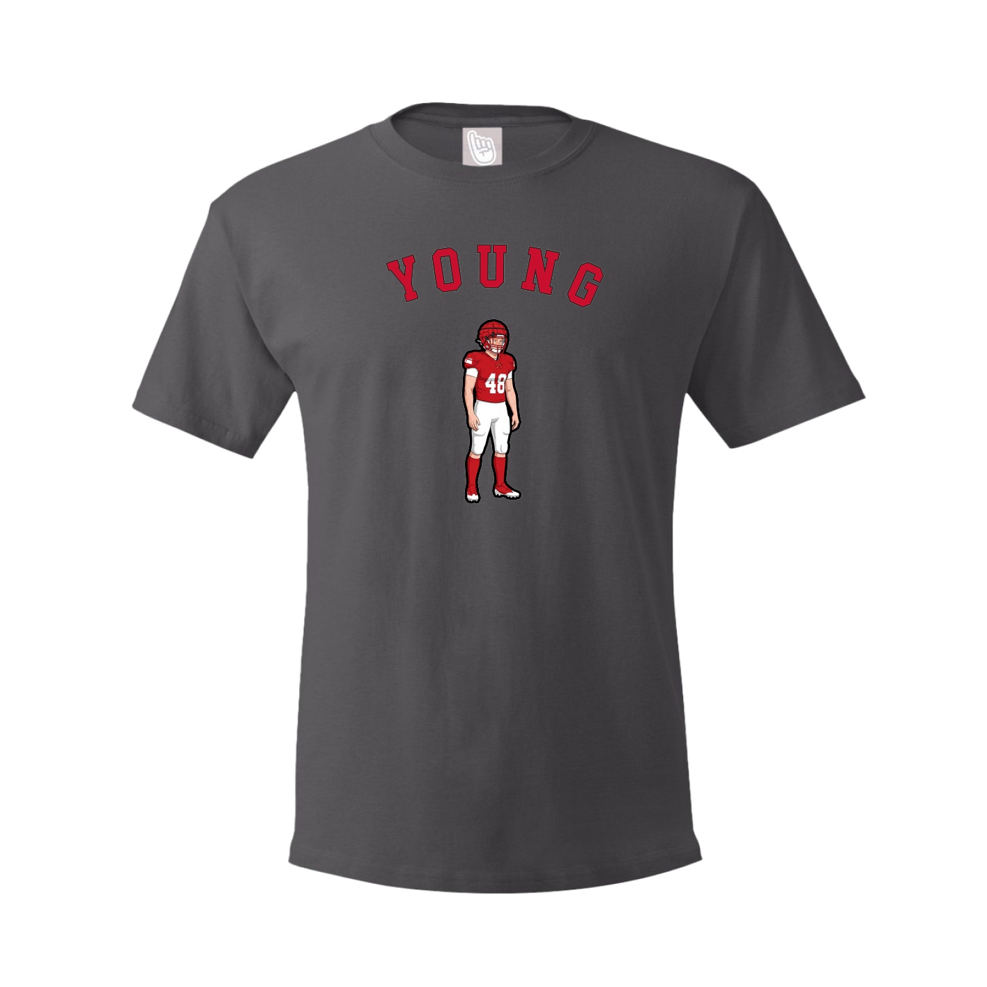 Tee — Shirsey Arch in Grey