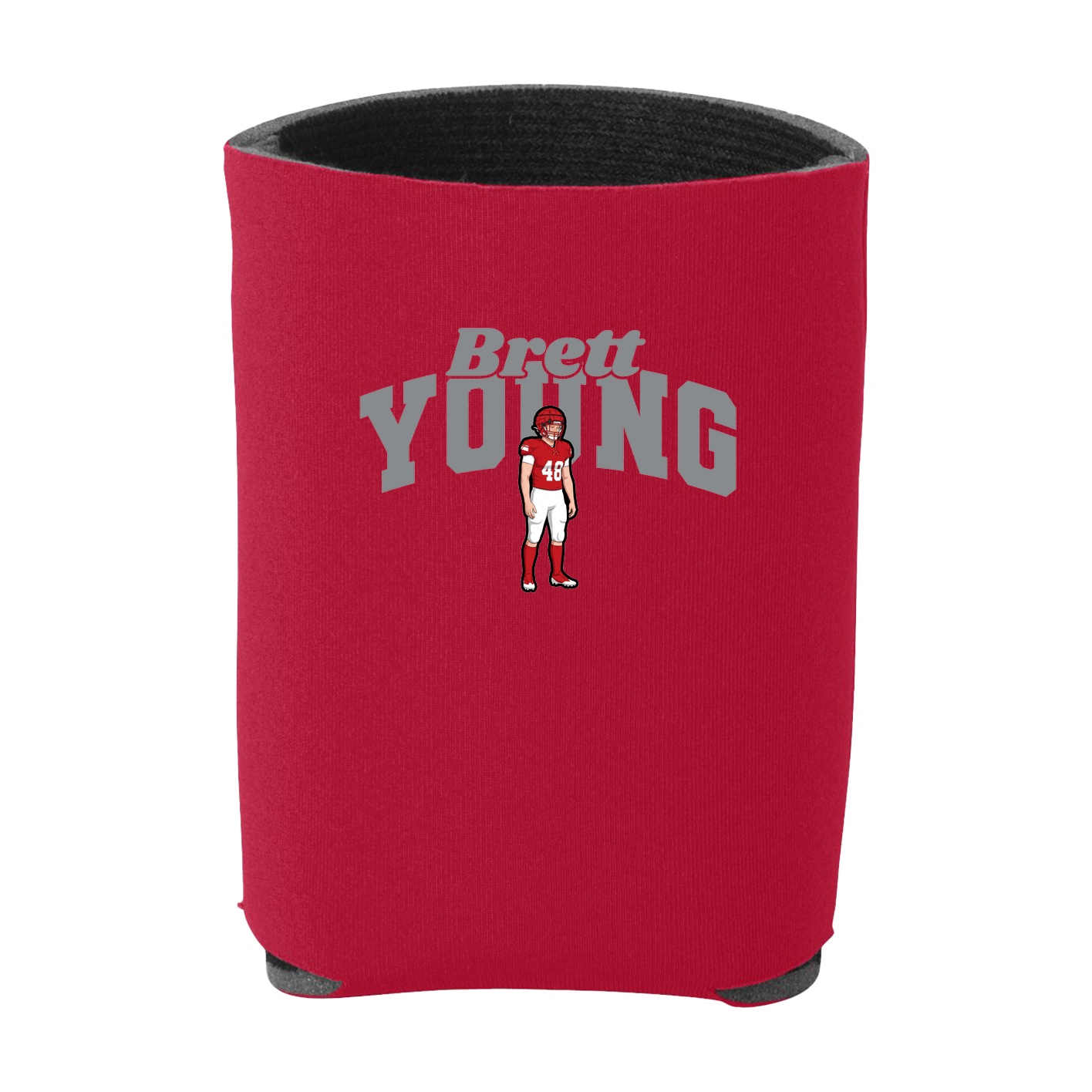 Can Holder — Signature Arch in Red