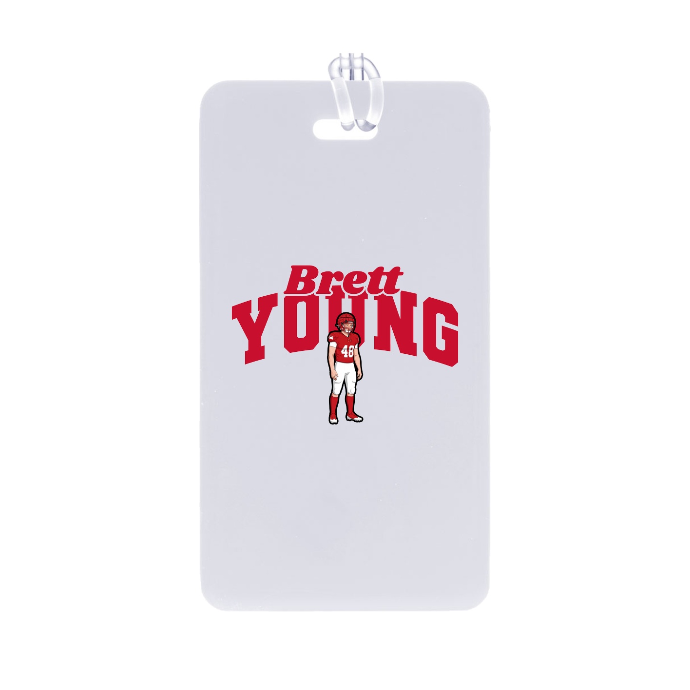 Bag Tag — Signature Arch in Classic