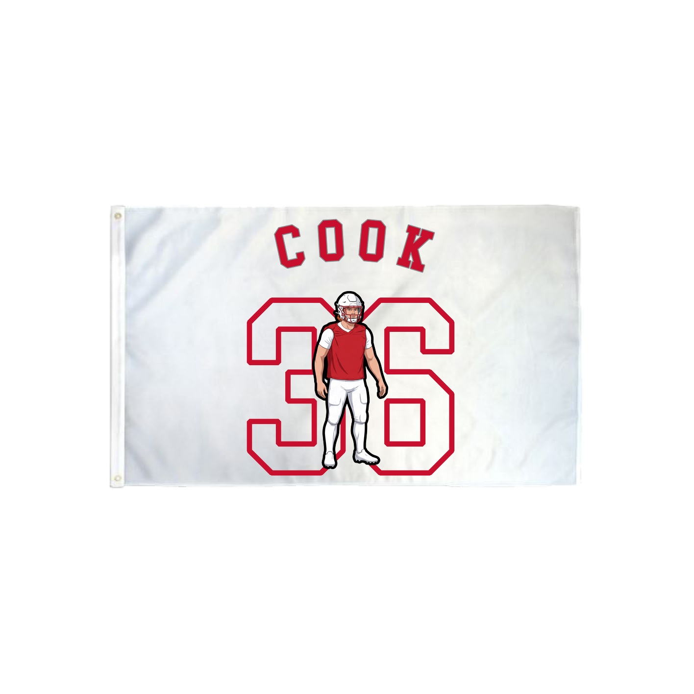 3x5 Flag — Shirsey Arch in Classic