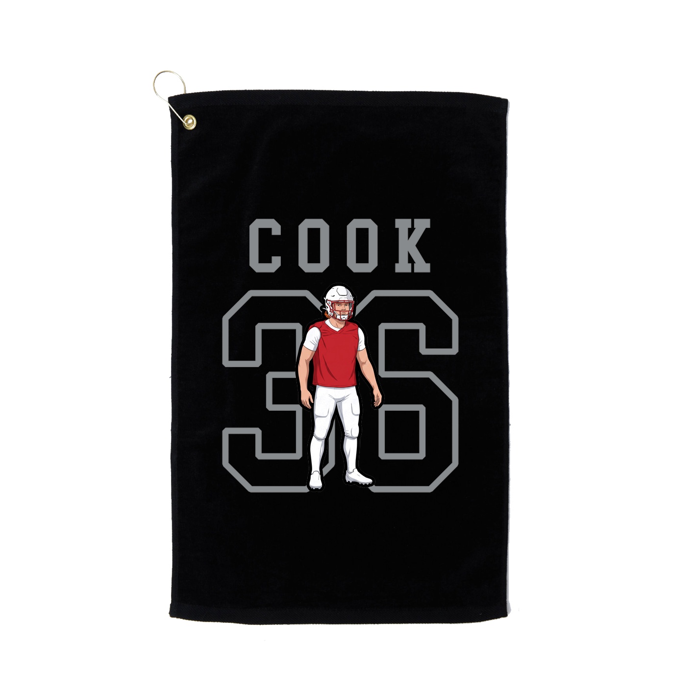 Golf Towel — Shirsey in Black