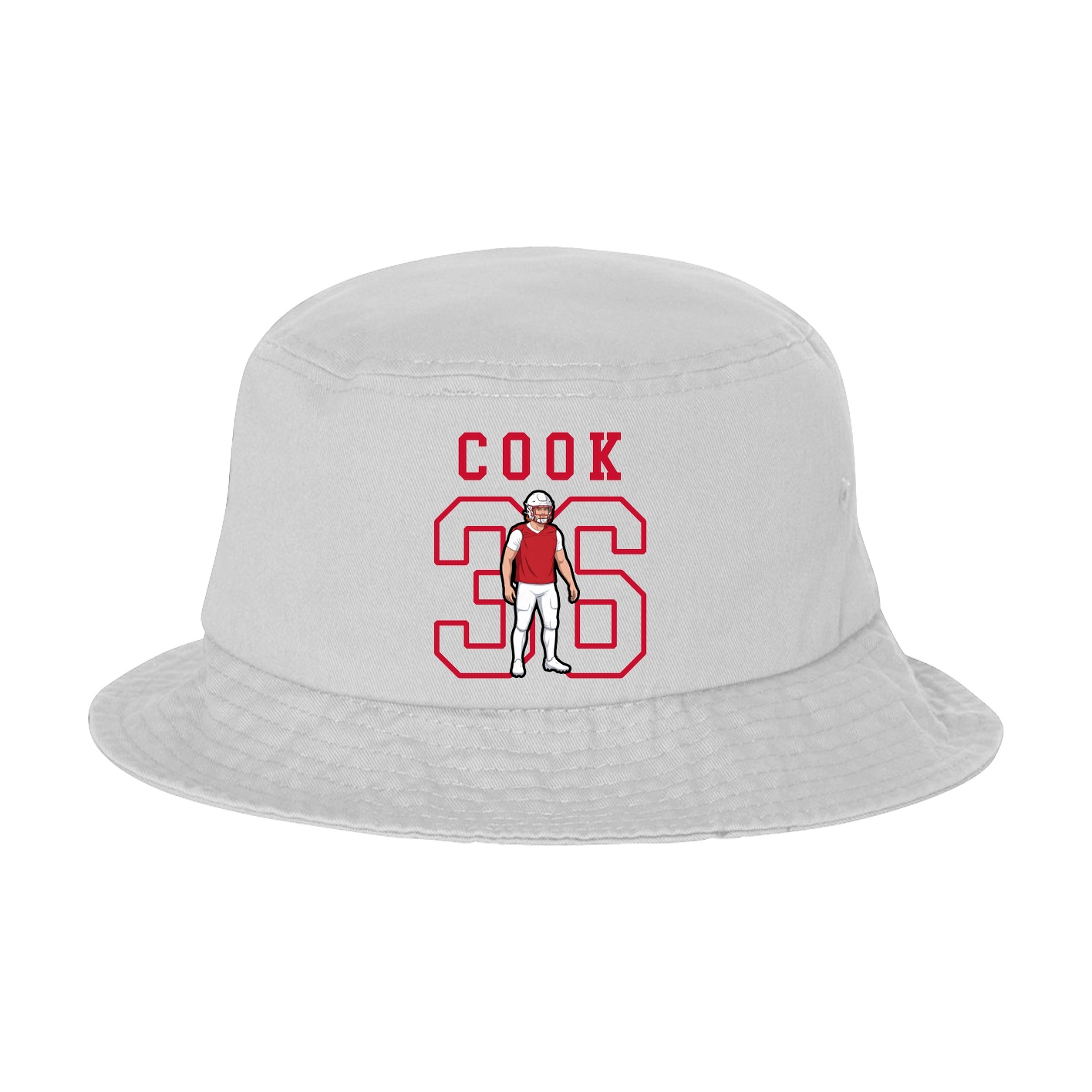 Bucket Cap — Shirsey in White