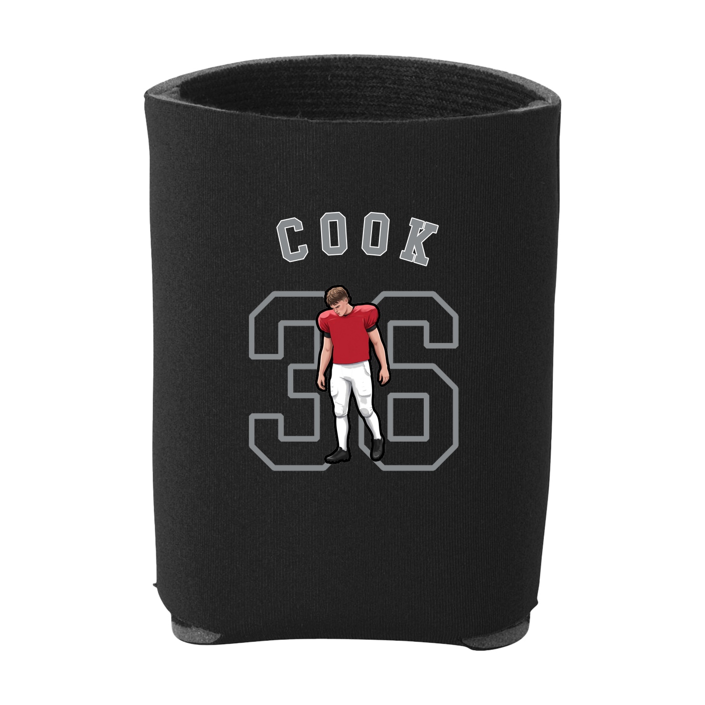 Can Holder — Shirsey Arch in Black
