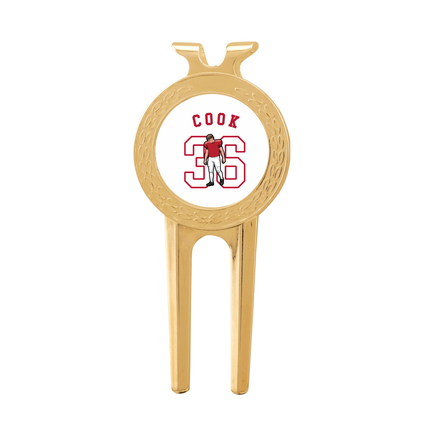 Divot Tool with Ball Marker — Shirsey Arch in Classic