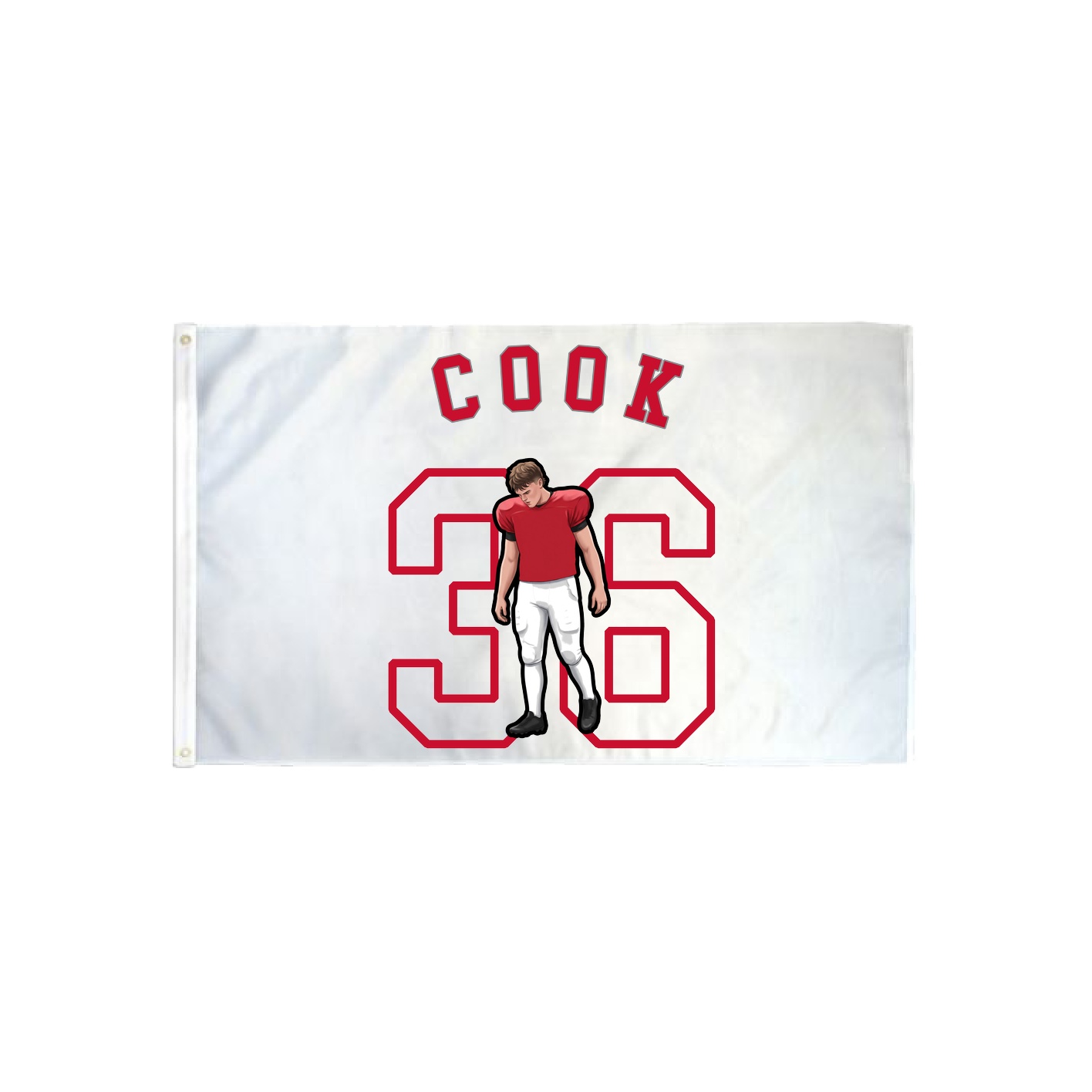 3x5 Flag — Shirsey Arch in Classic