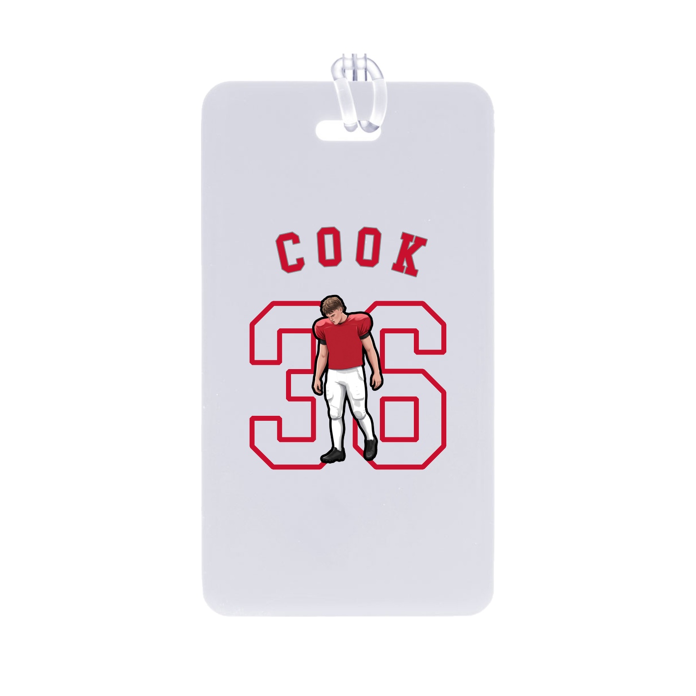 Bag Tag — Shirsey Arch in Classic