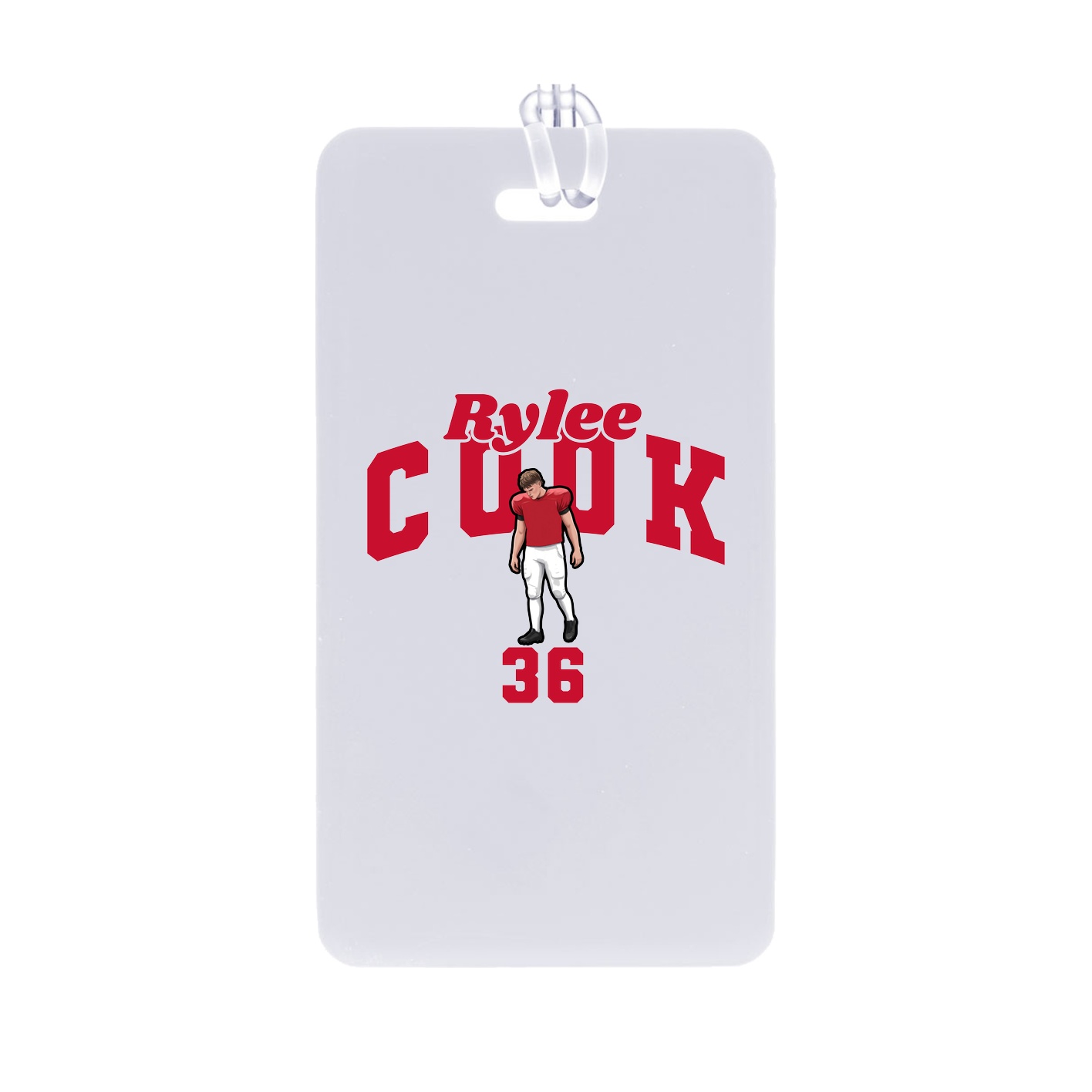 Bag Tag — Signature Arch in Classic