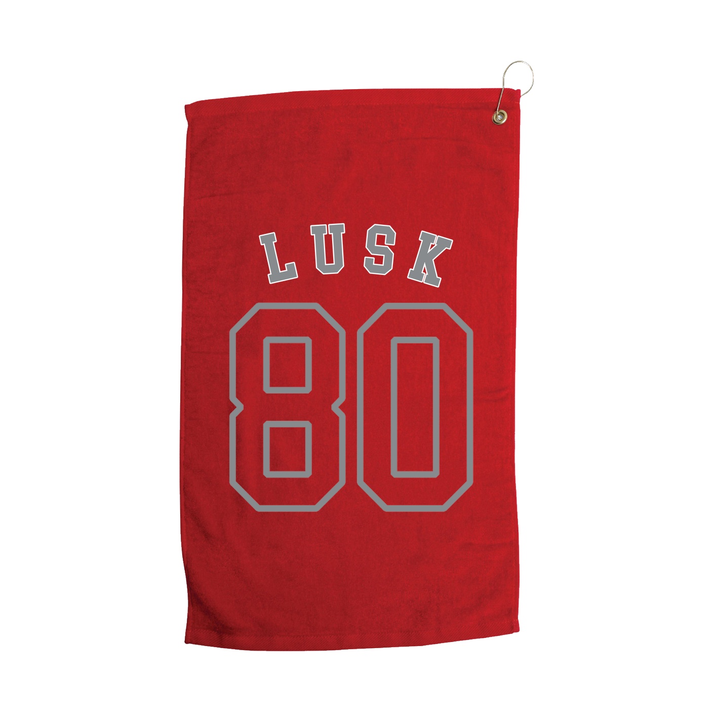 Golf Towel — Shirsey Arch in Red