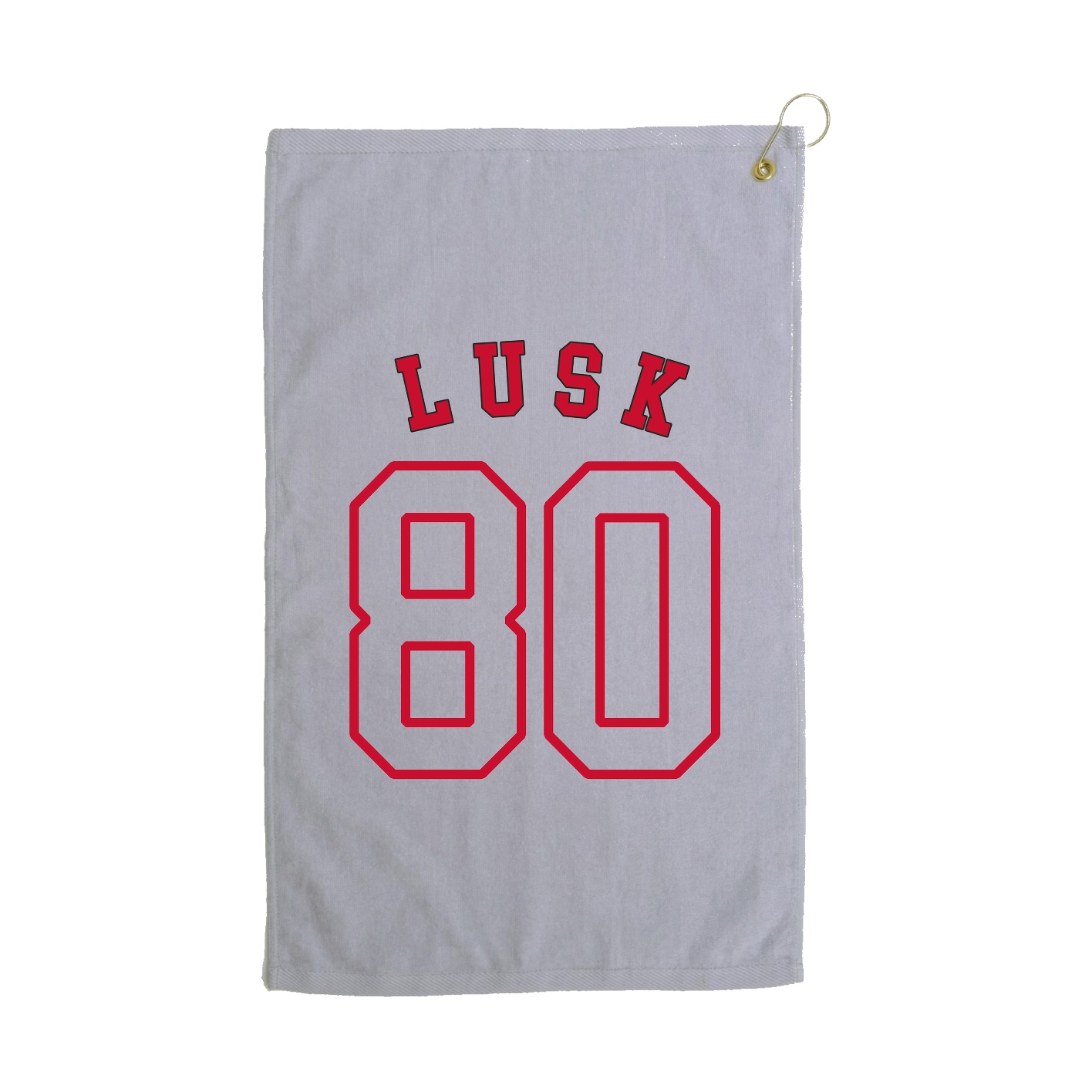 Golf Towel — Shirsey Arch in Grey