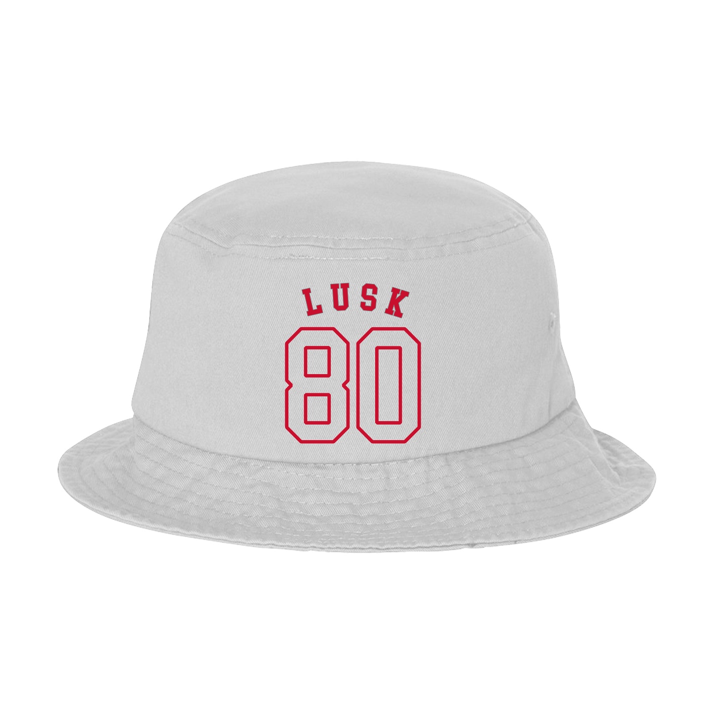 Bucket Cap — Shirsey Arch in White